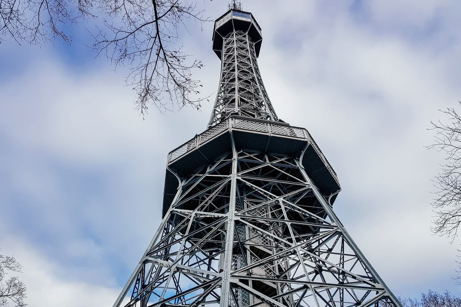 Петршинская башня, Прага