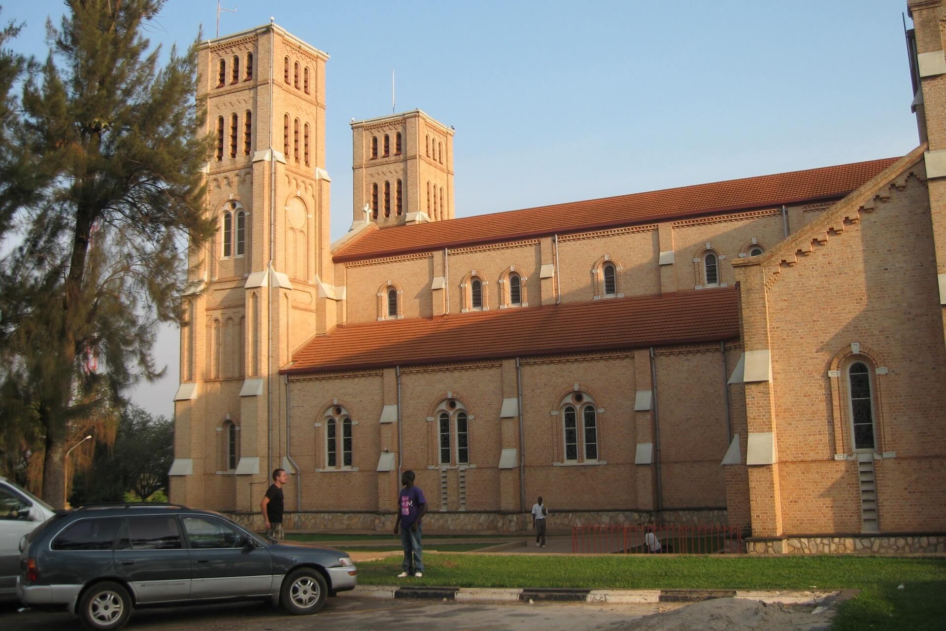 Rubaga Kathedrale, Кампала
