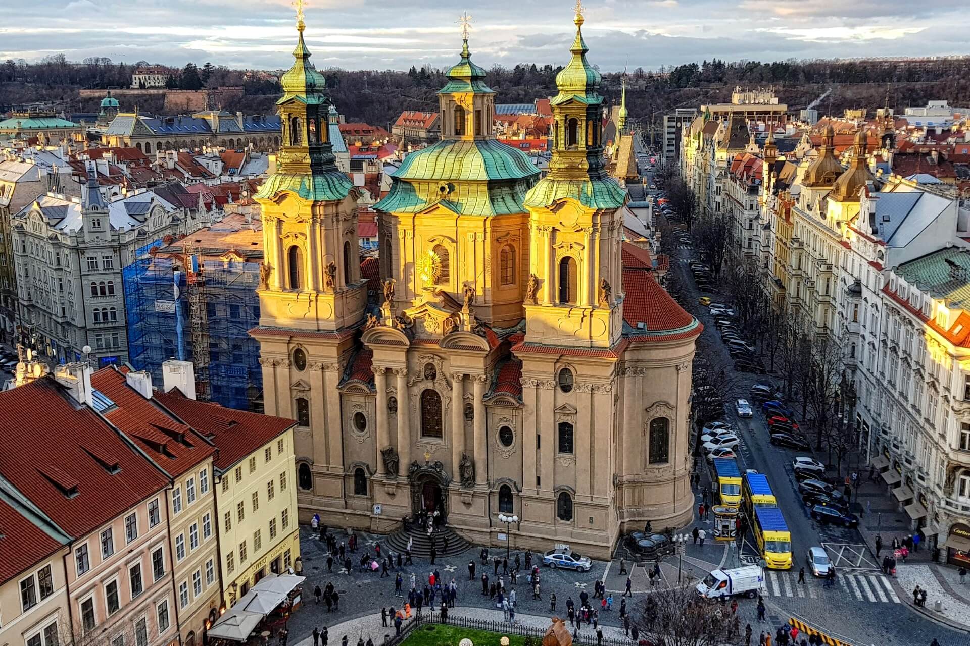 Староместская площадь, Прага