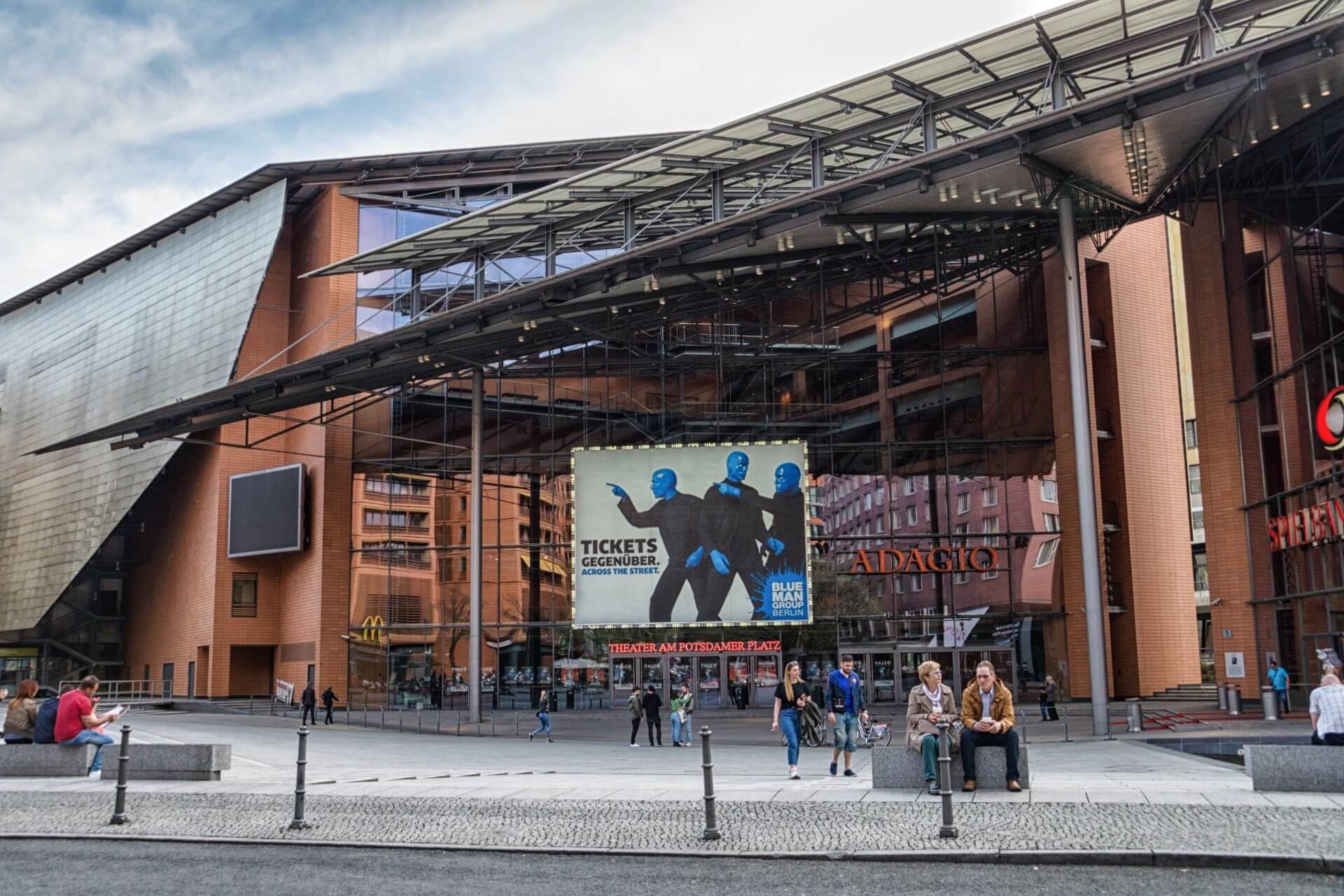 Blue Man Group, Берлин