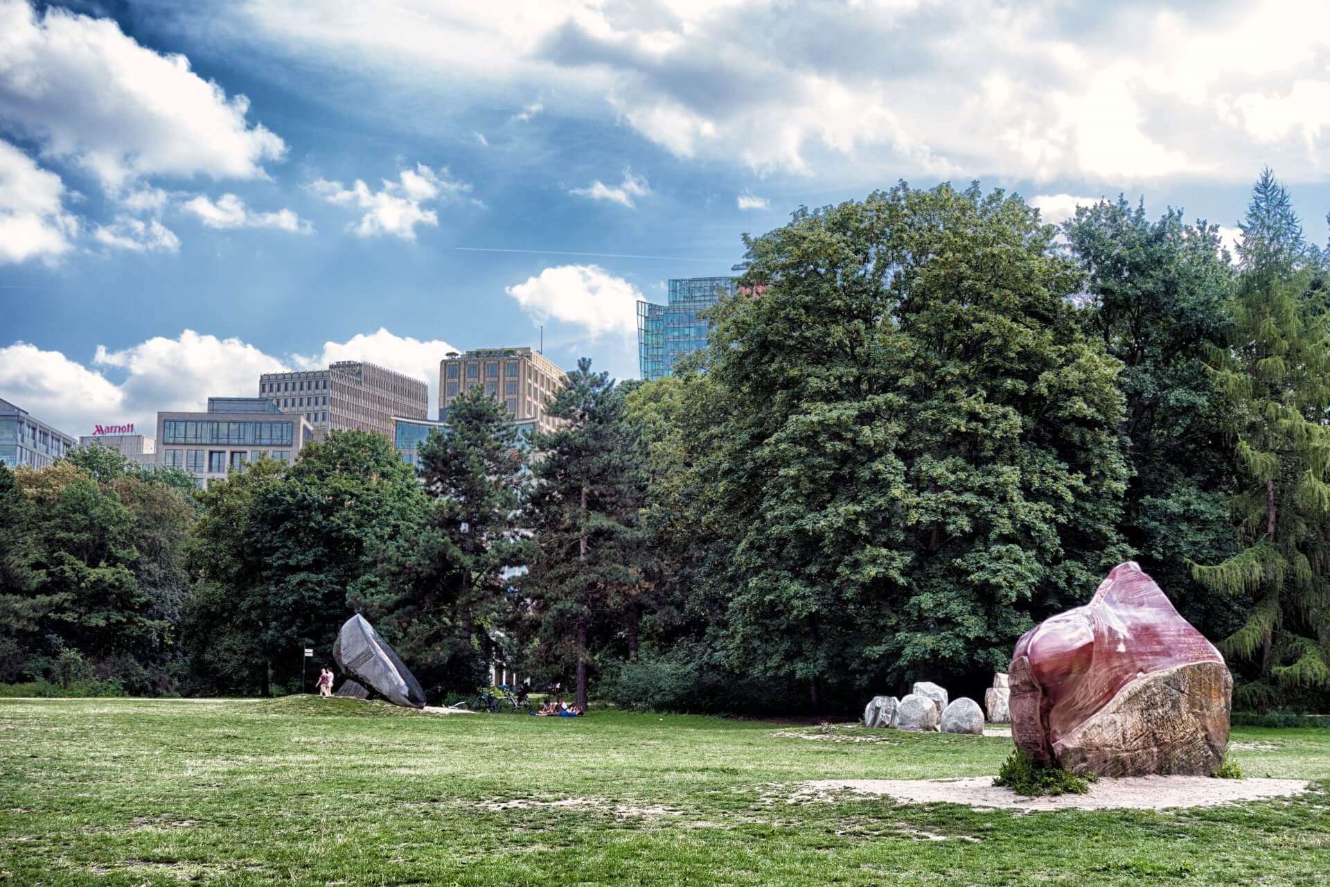 Парк Tiergarten, Берлин