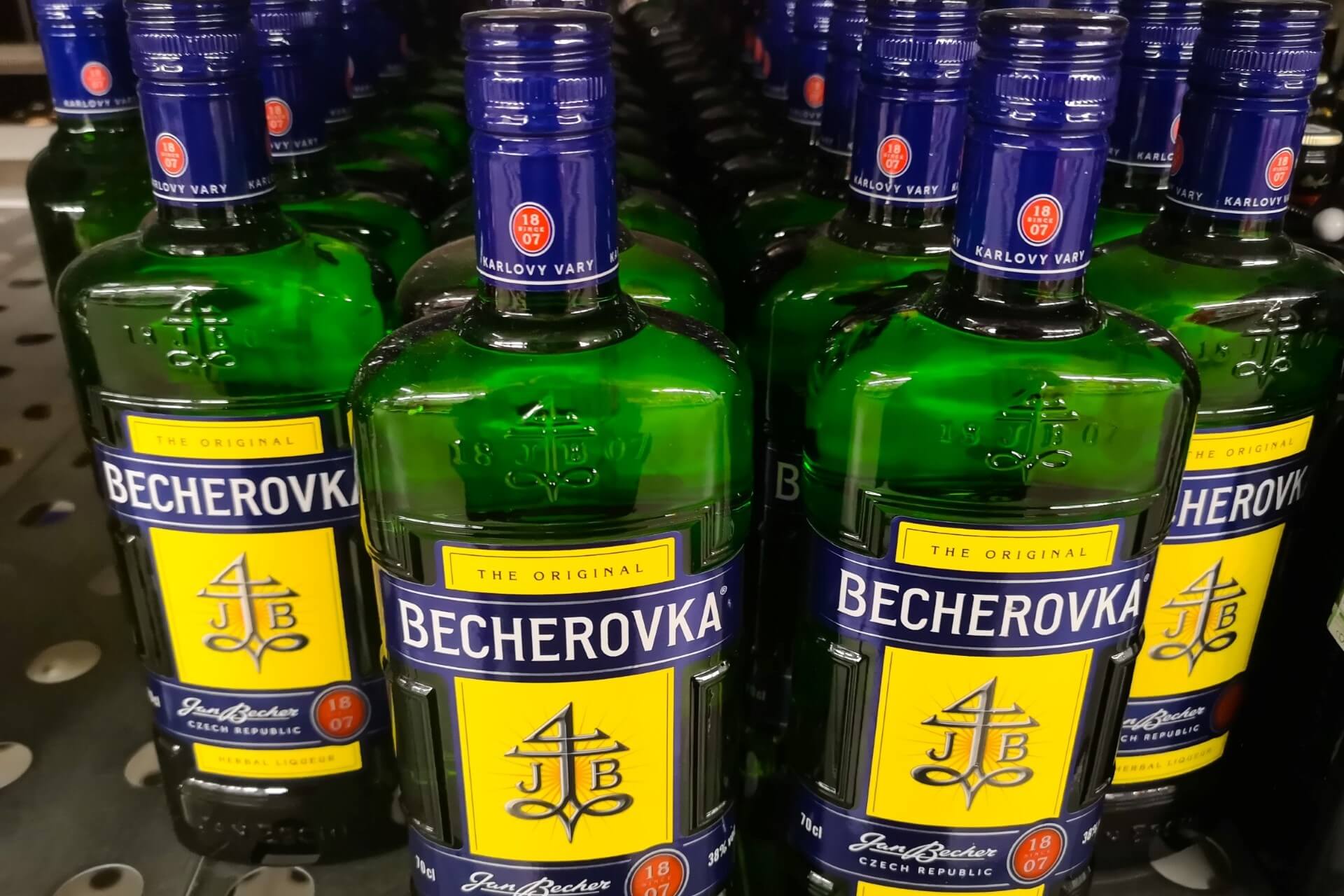 Бехеровка, Чехия