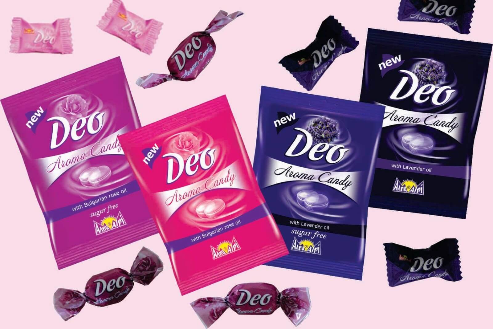 Парфюмированые конфеты Deo Perfume Candy, Болгария