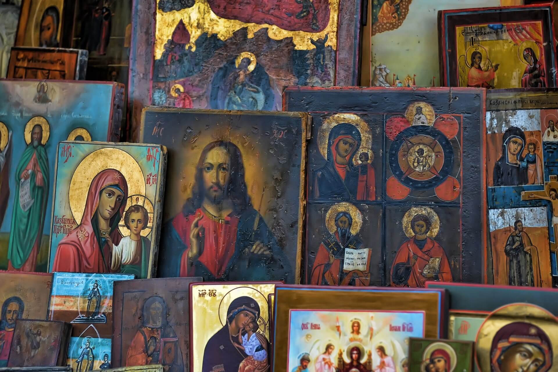 Иконы, Болгария