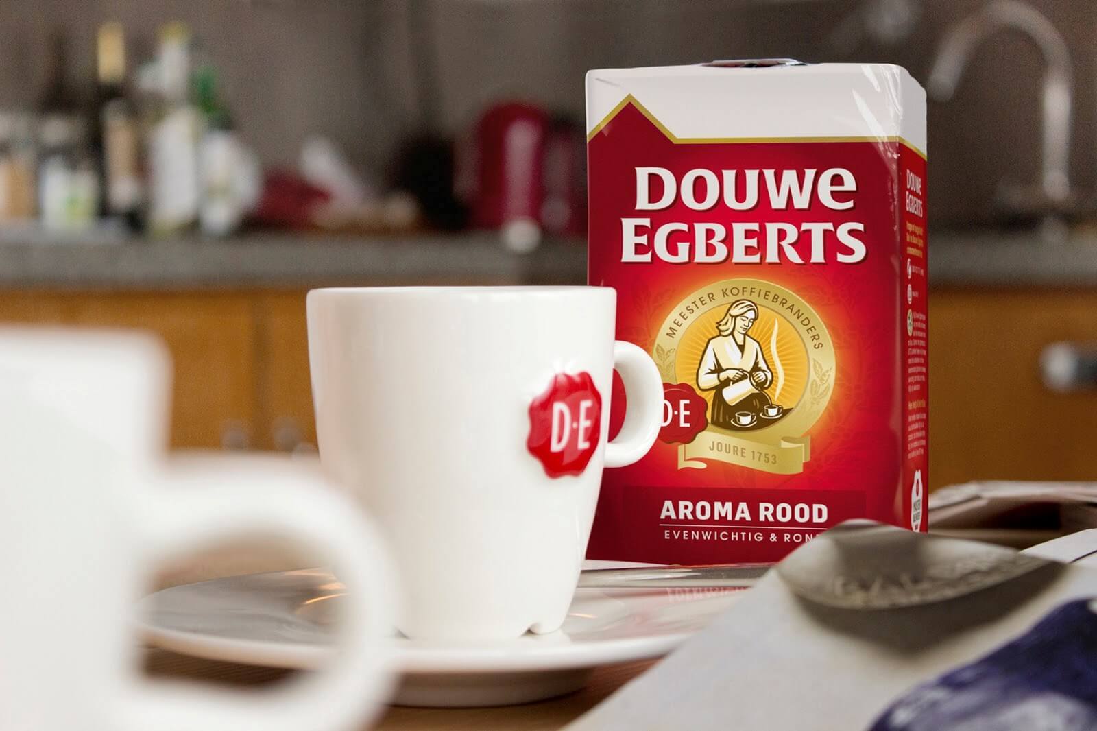Кофе Douwe Egberts, Амстердам
