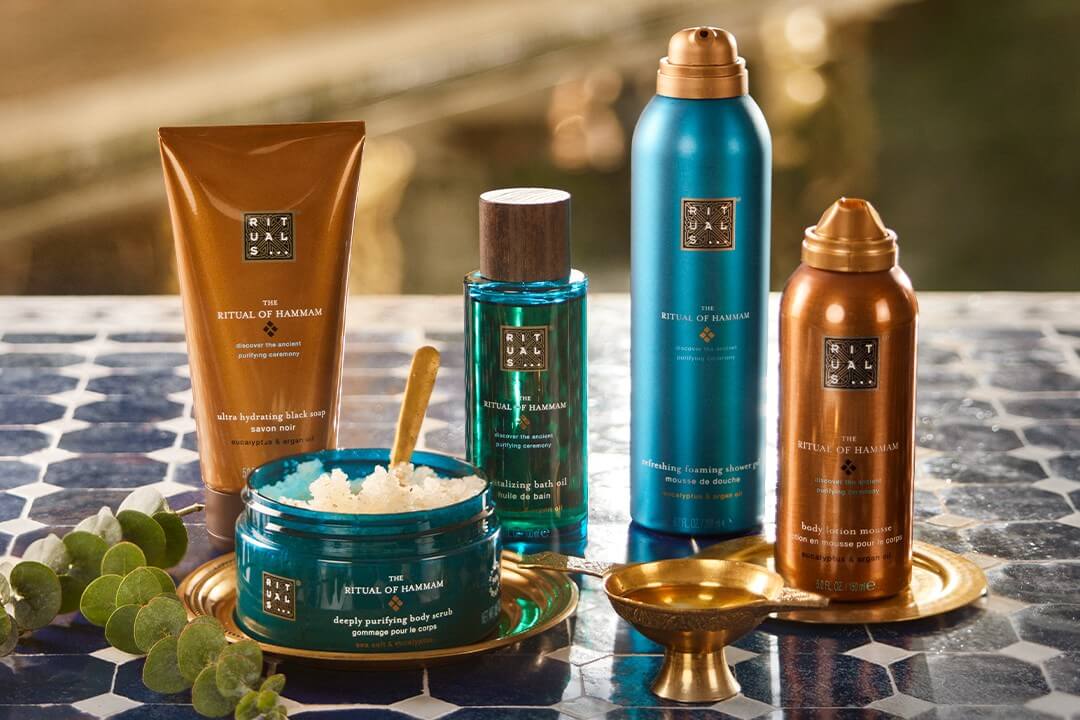 Косметика Rituals, Амстердам