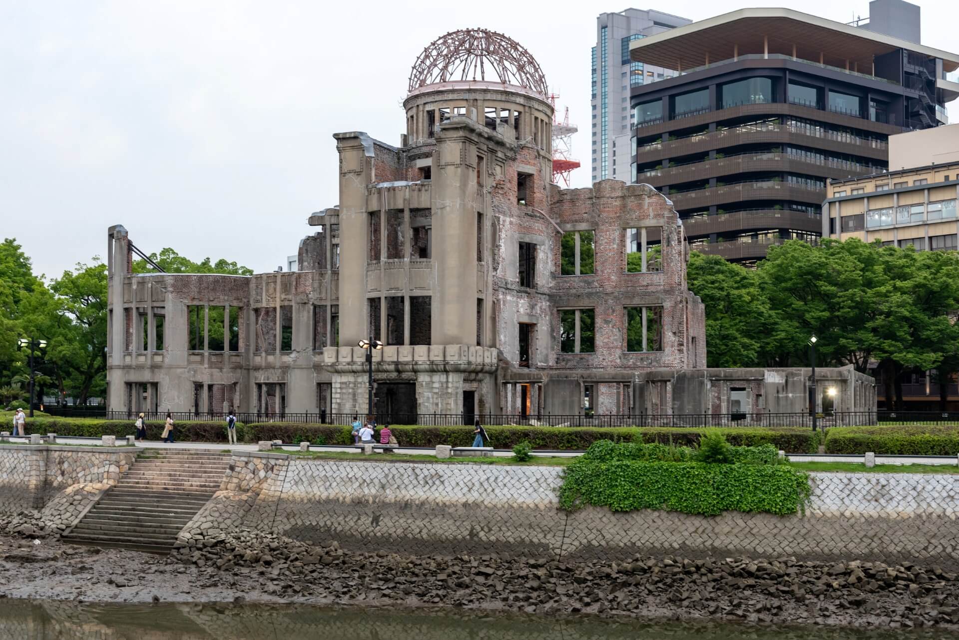 Мемориал мира в Хиросиме, Япония