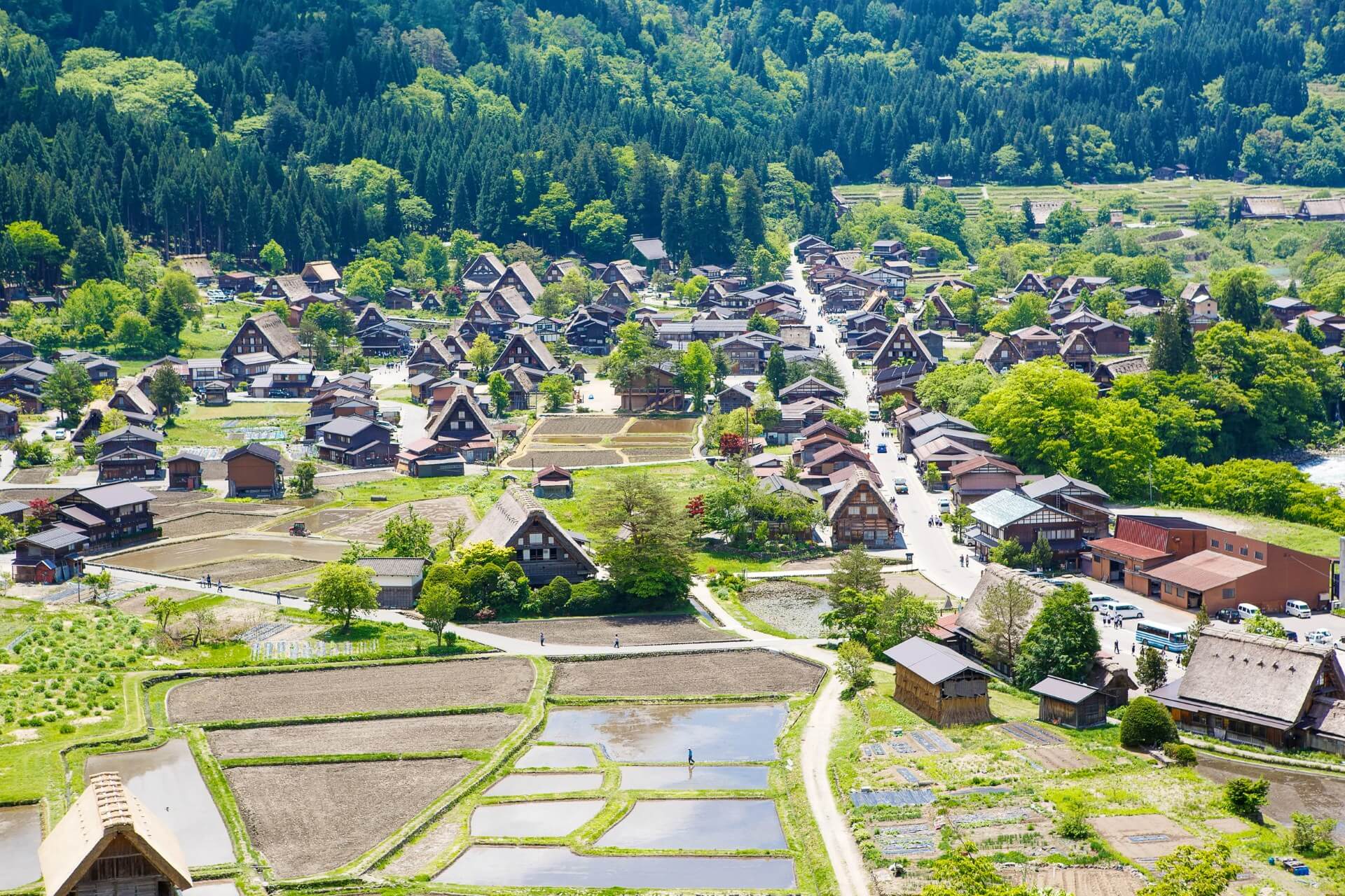 Сиракава, Япония