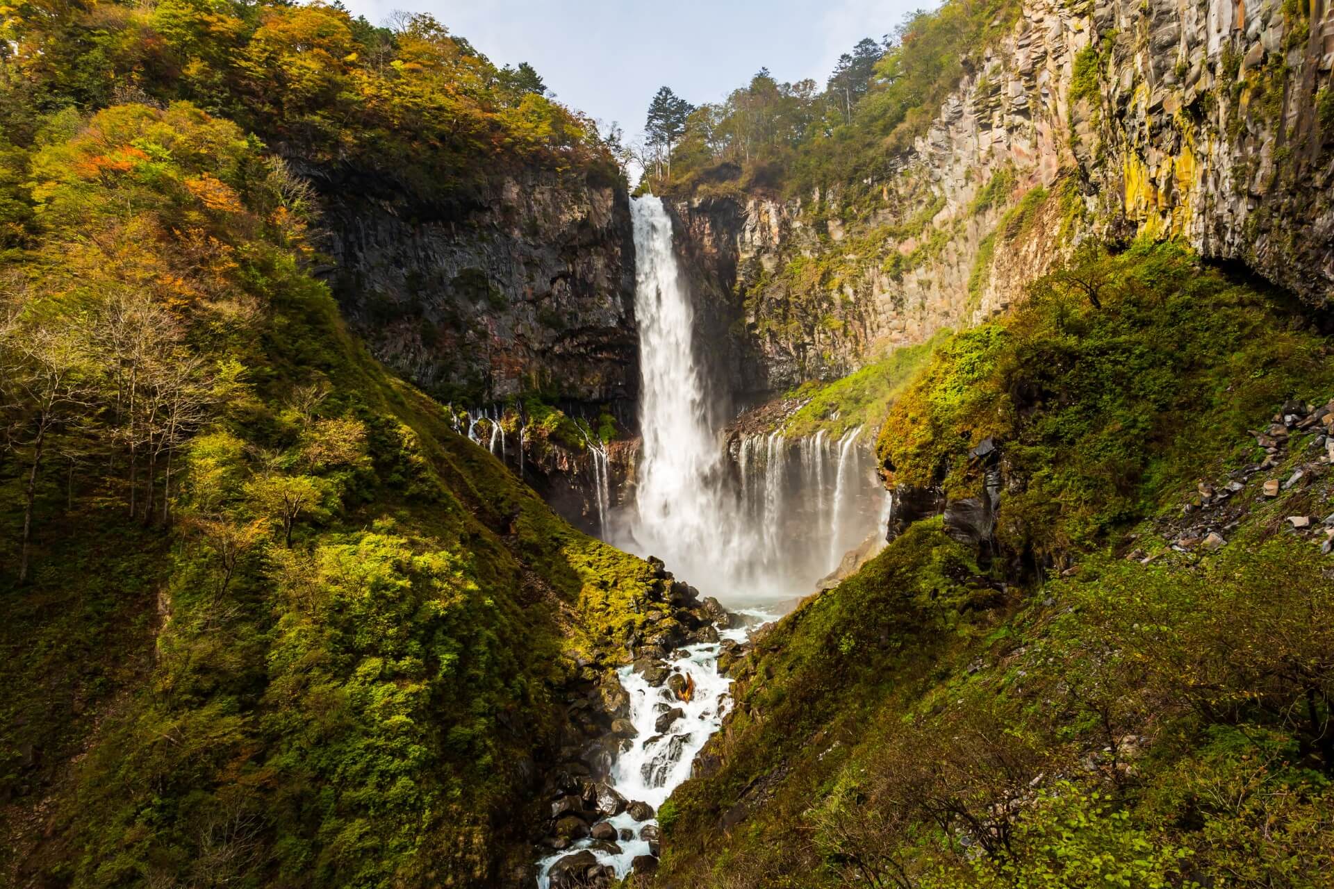 Водопад Кэгон, Япония