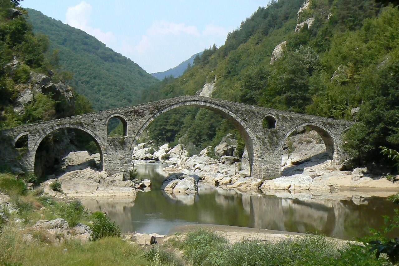 Дьявольский мост, Болгария