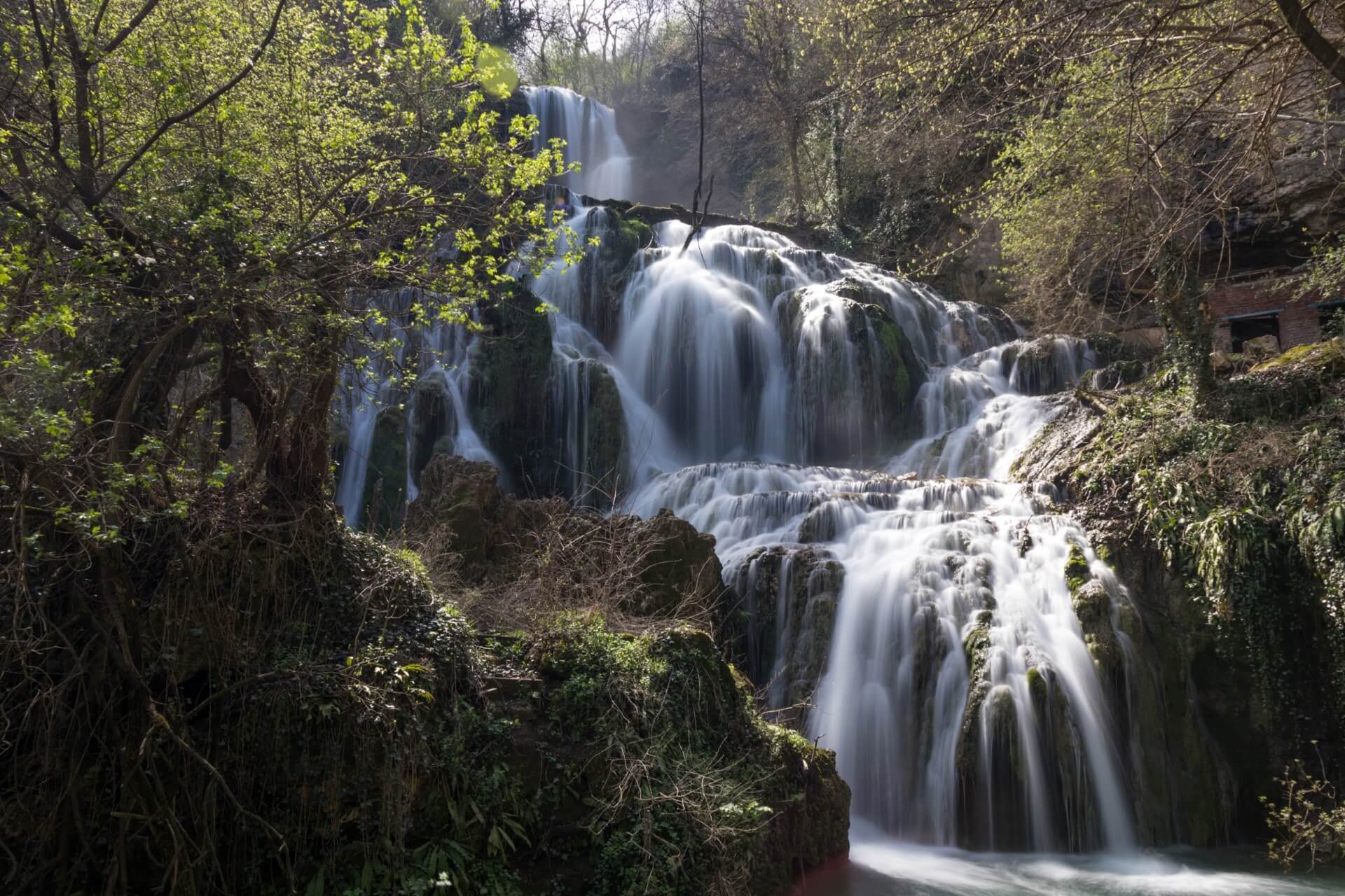 Крушунские водопады, Болгария