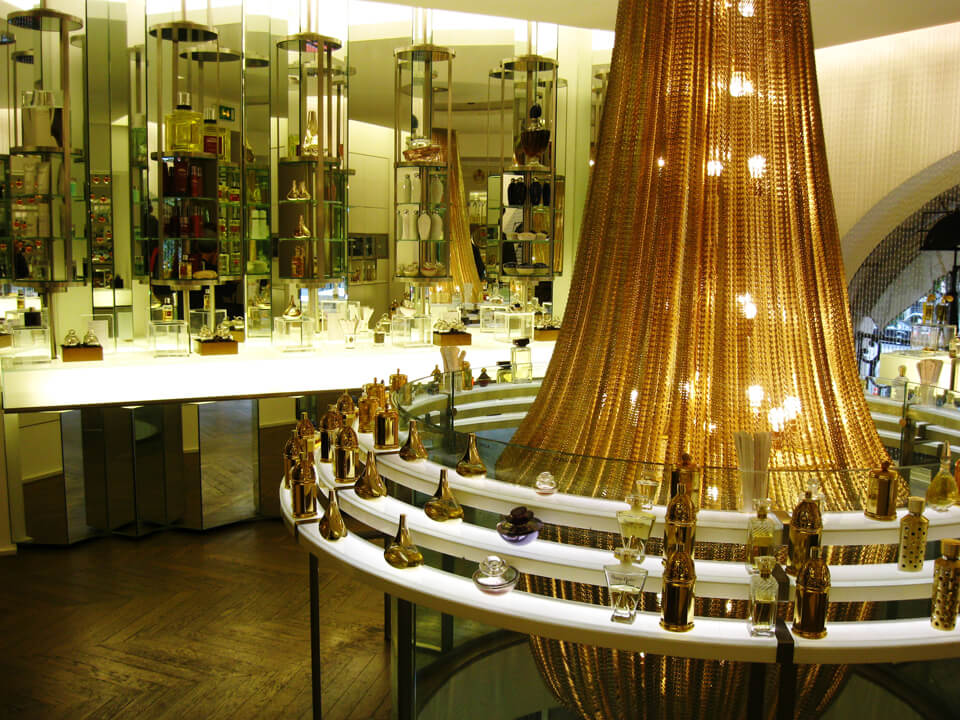 Экскурсия по парфюмерным бутикам, Париж