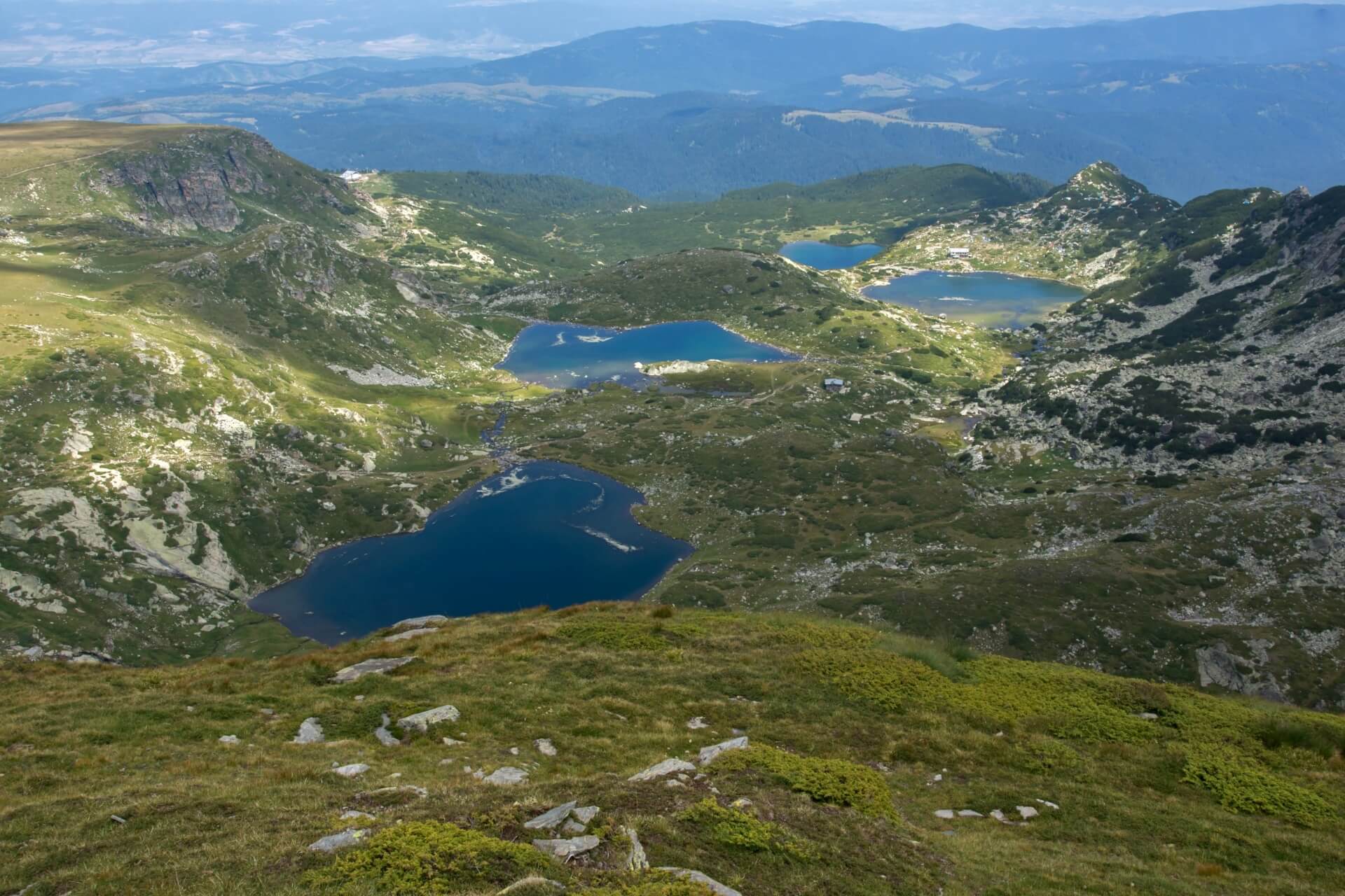 Семь Рильских озёр, Болгария