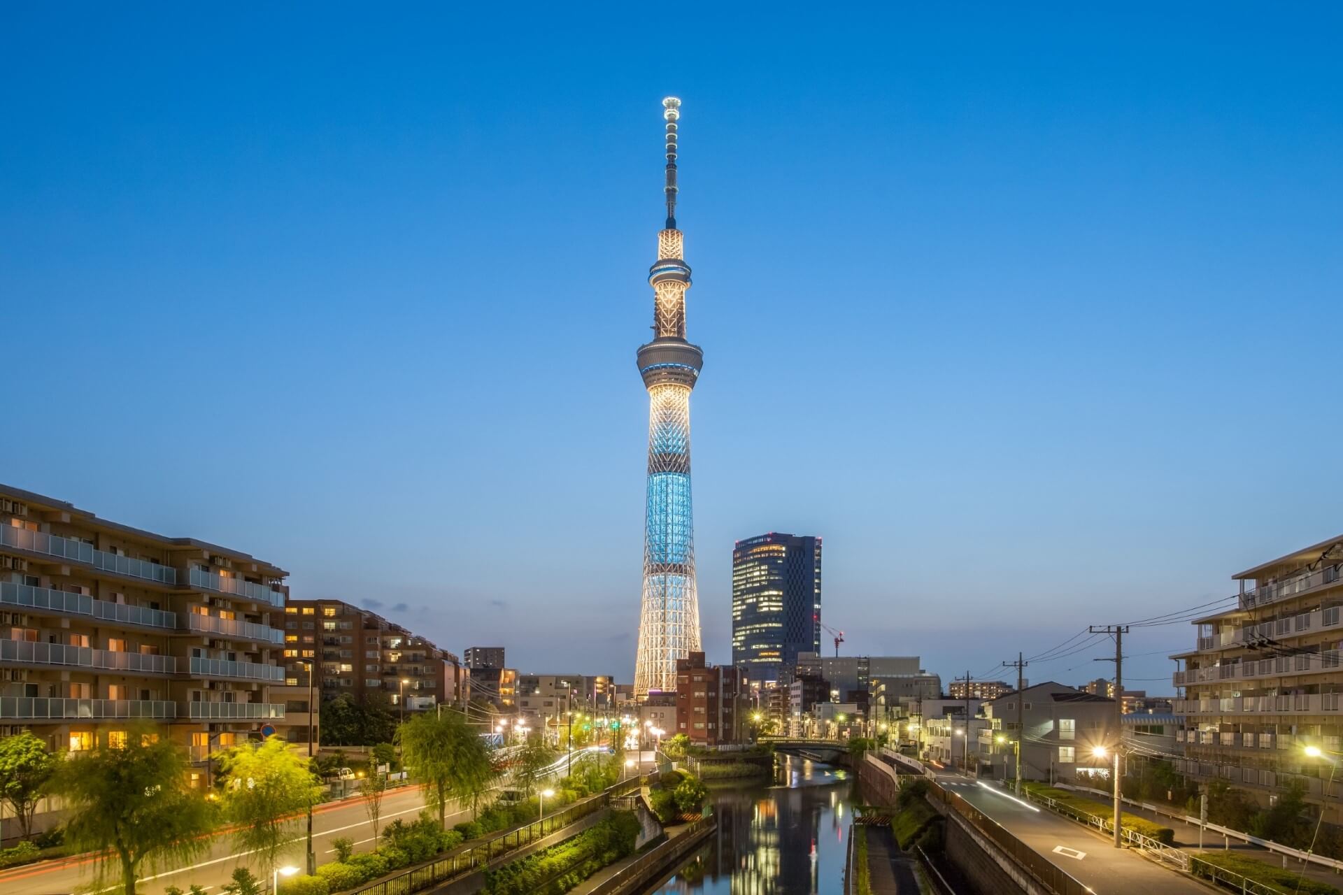 Телевизионная башня Tokyo Skytree, Токио