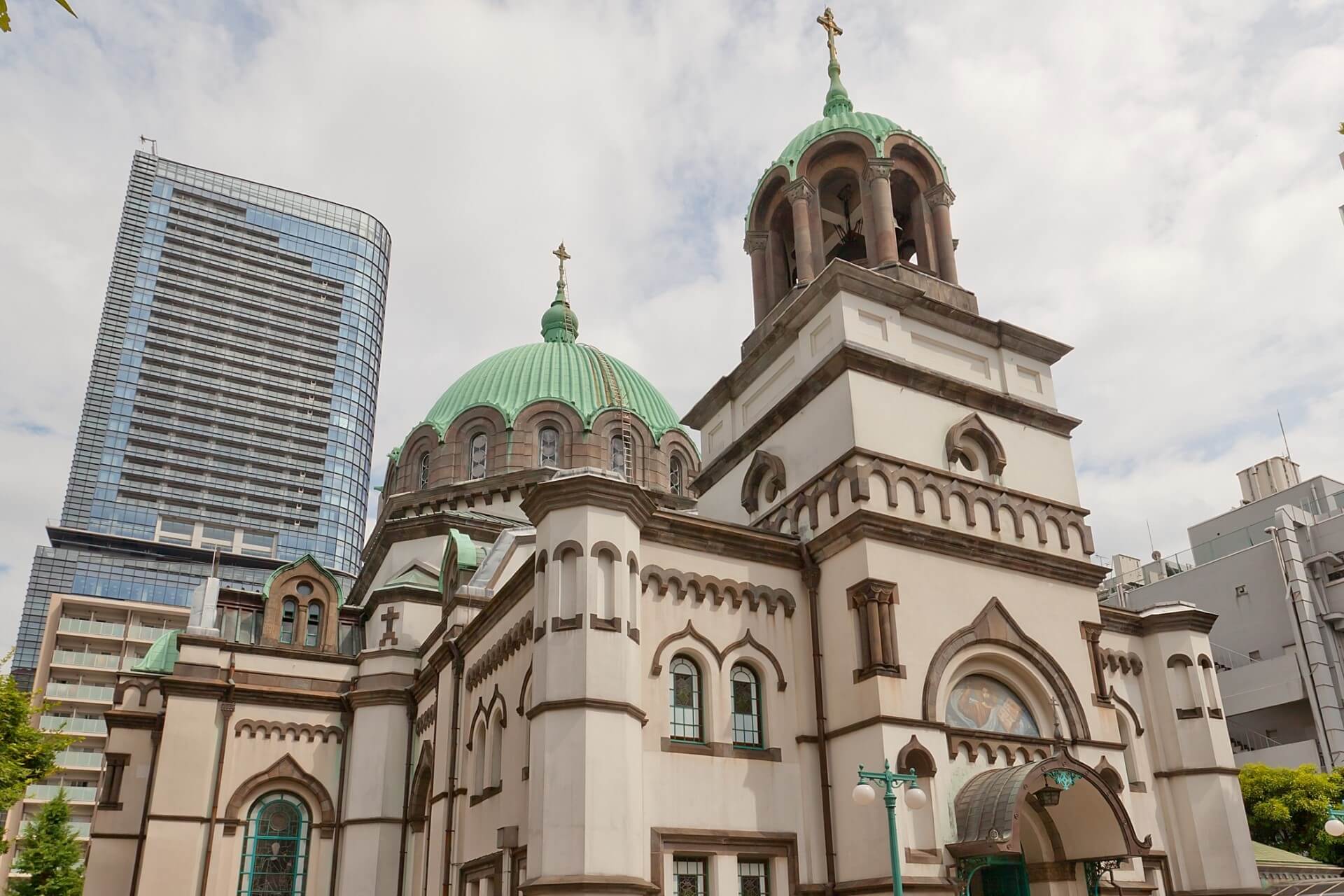 Воскресенский собор, Токио