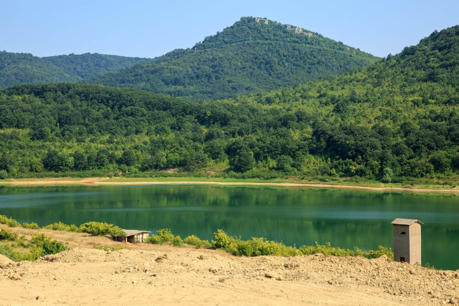 Заповедник Камчия, Болгария