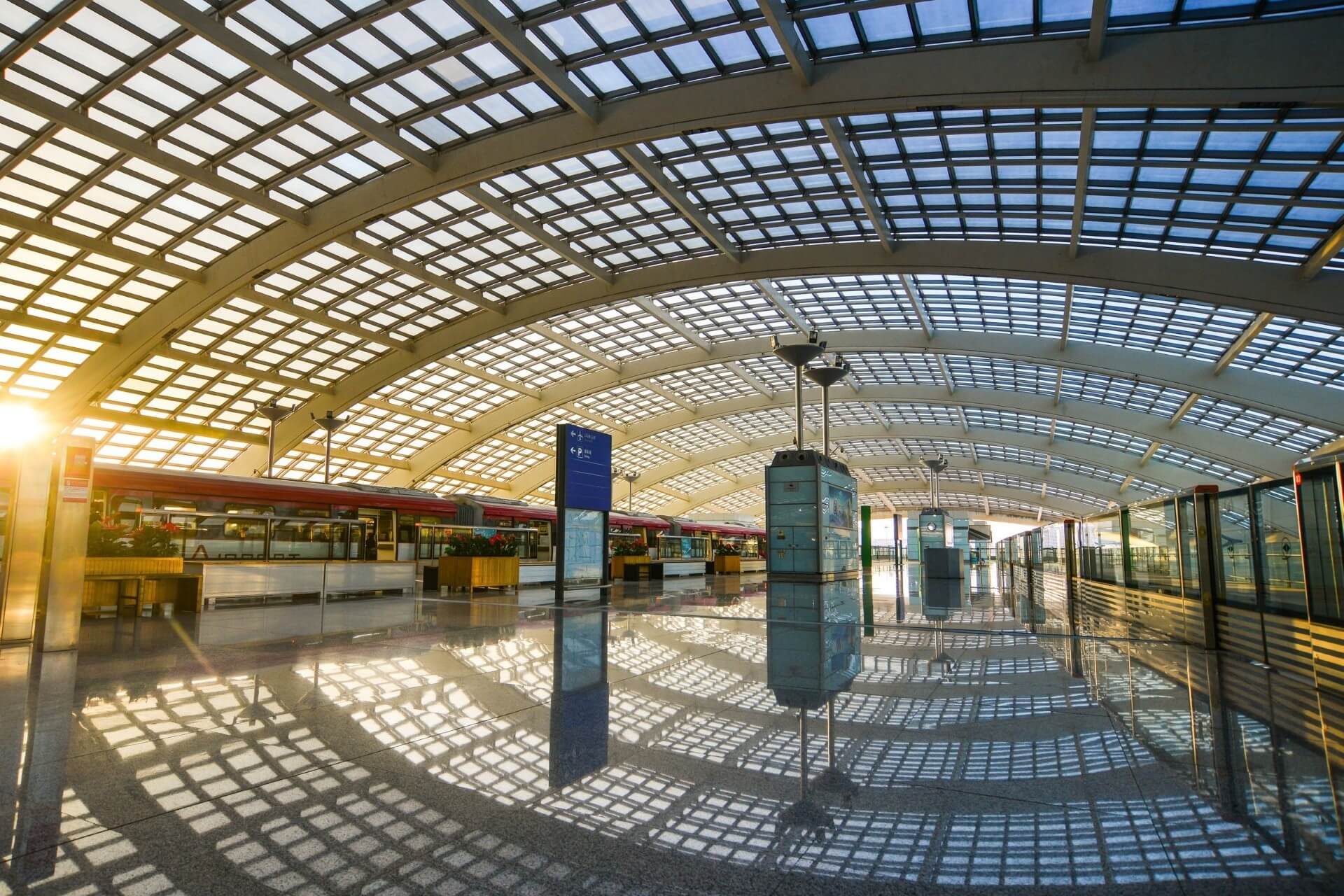 Как добраться из аэропорта до центра Пекина
