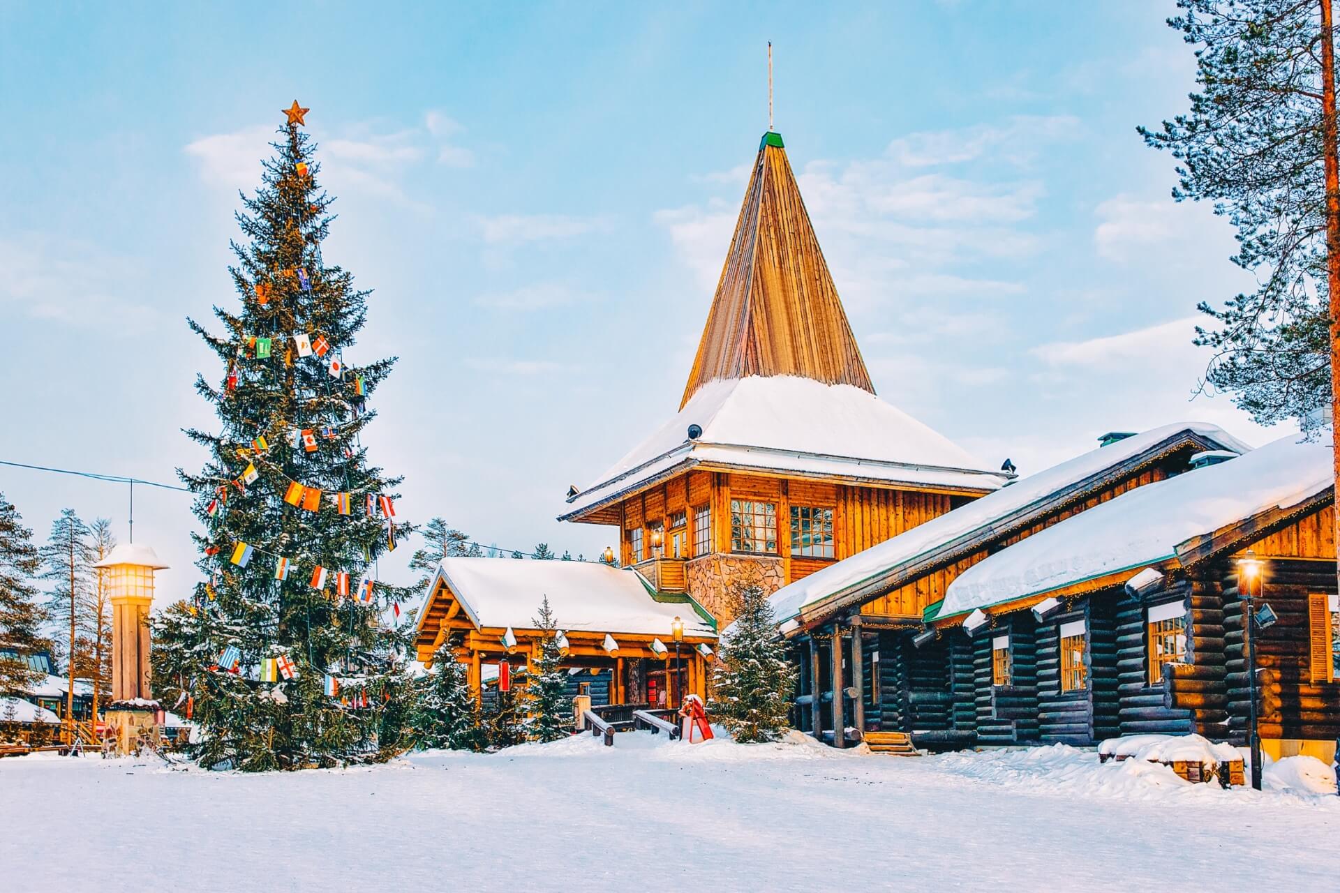 Деревня Санта-Клауса, Финляндия