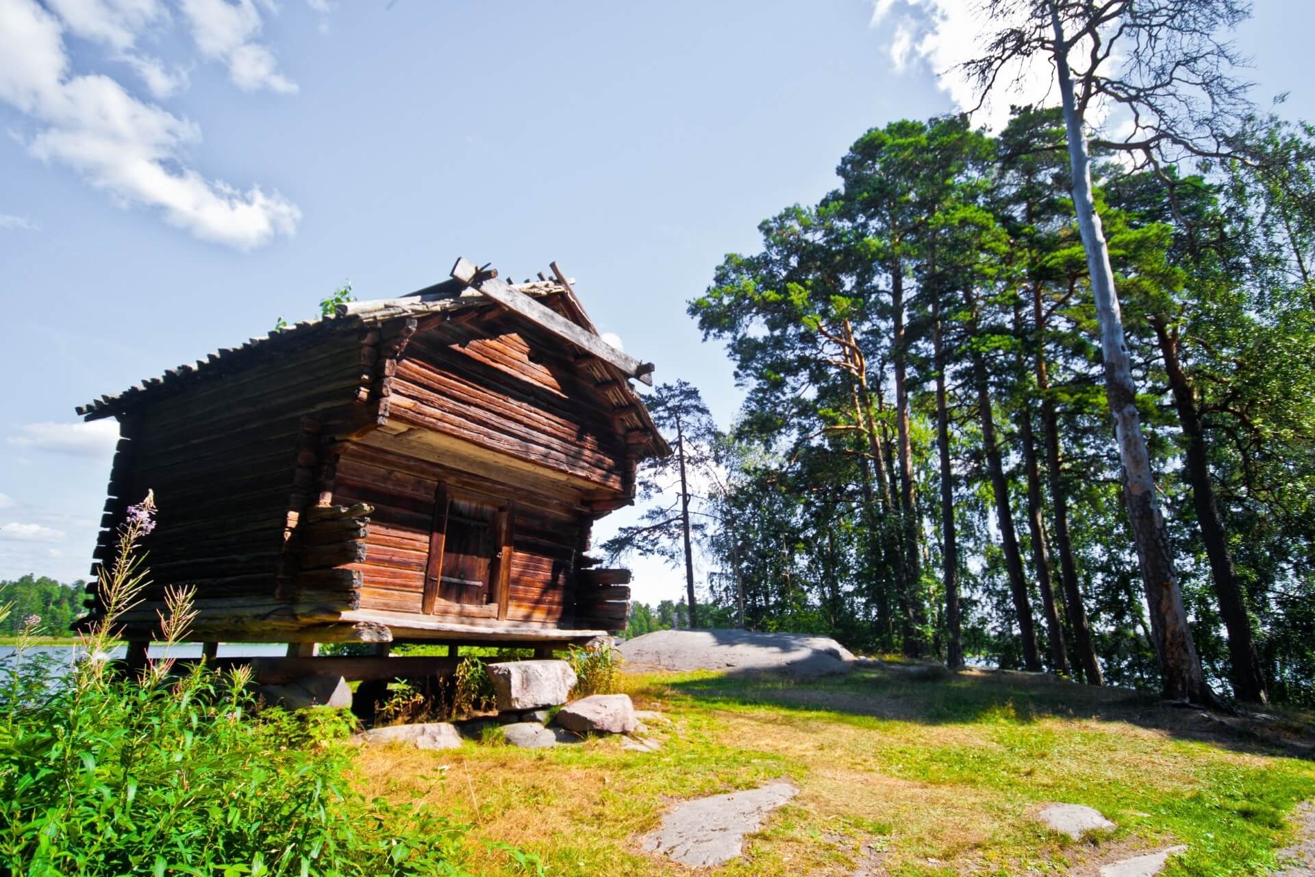 Cеурасаари, Финляндия