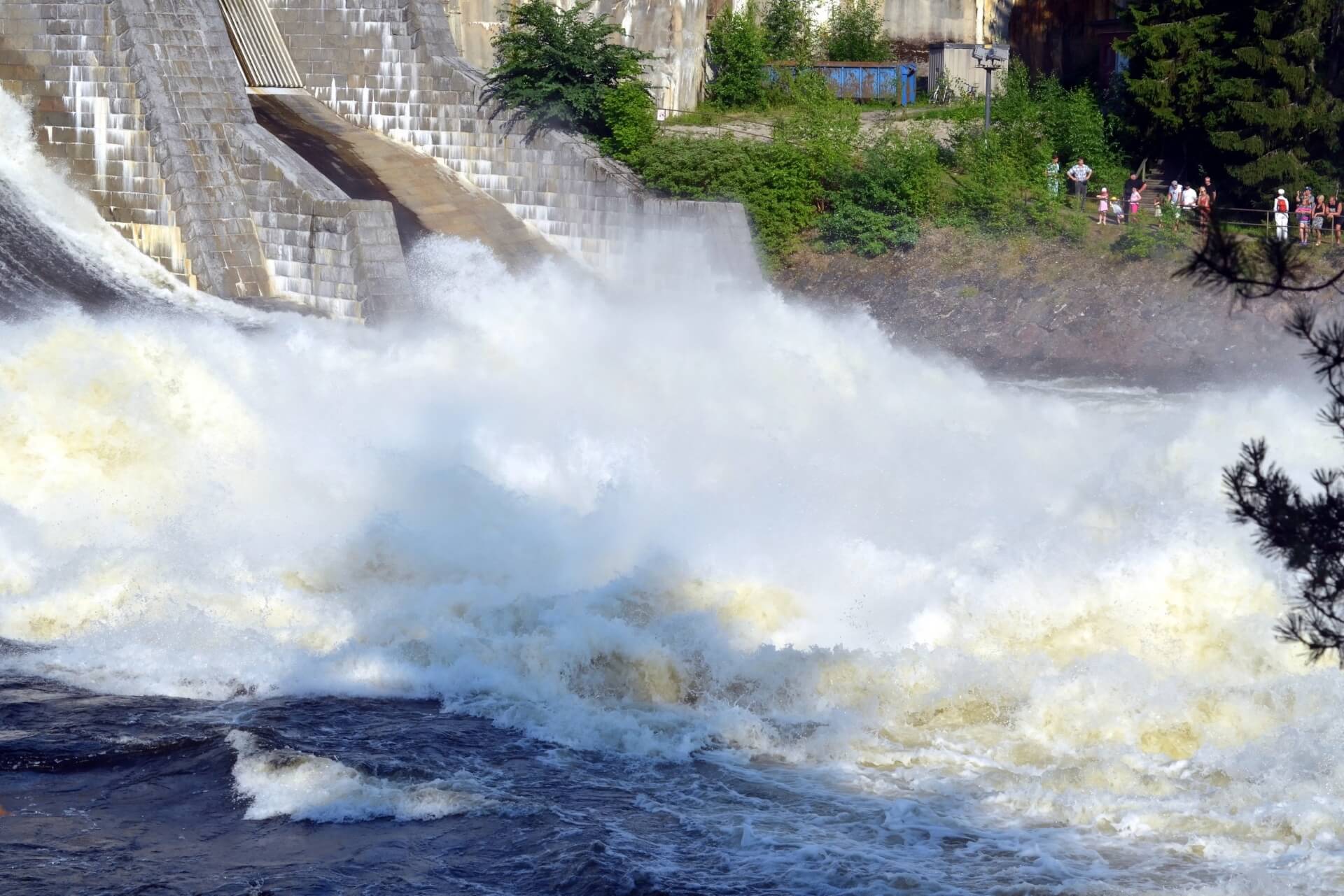 Водоскат Иматранкоски, Финляндия