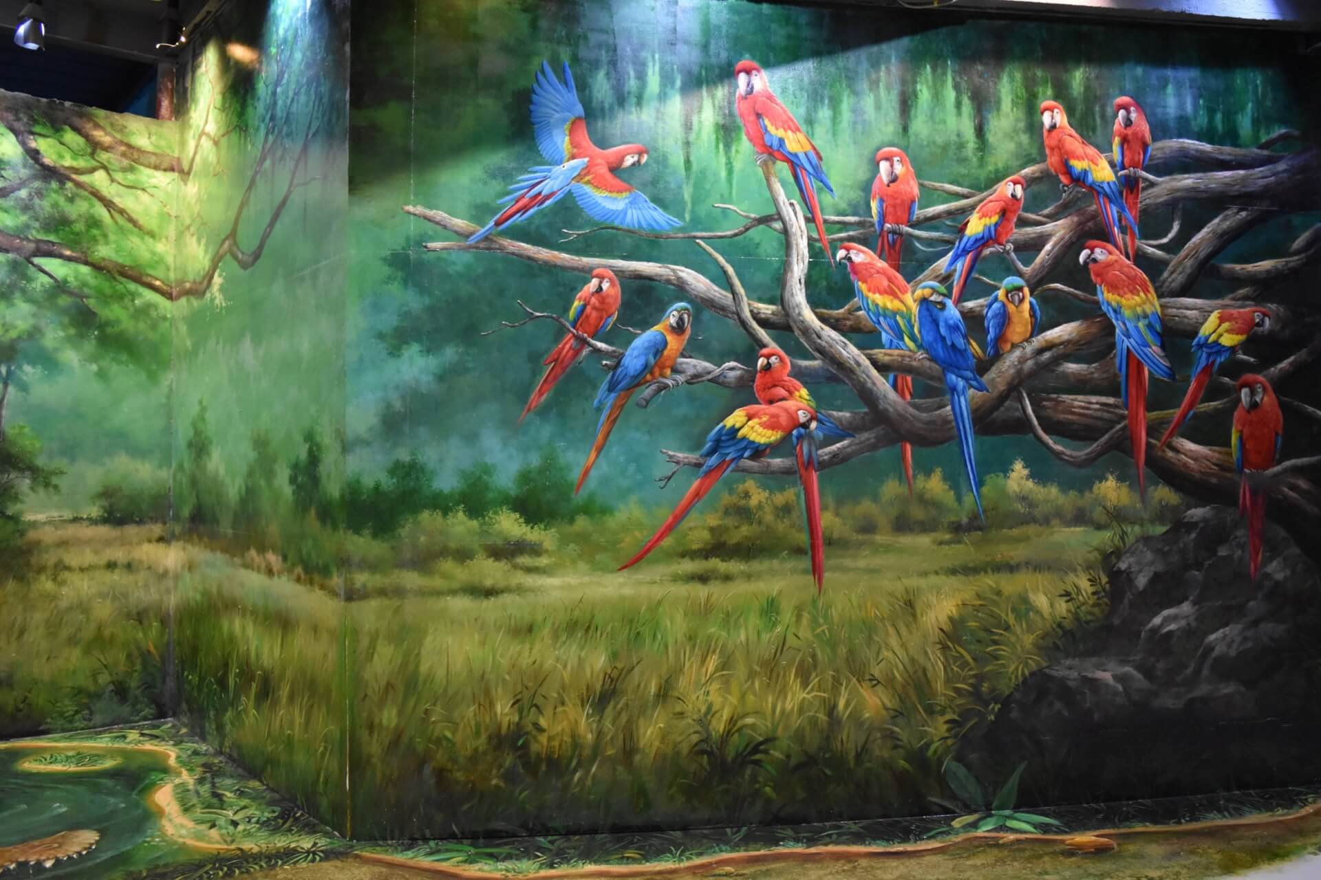 3D галерея Art in Paradise, Паттайя