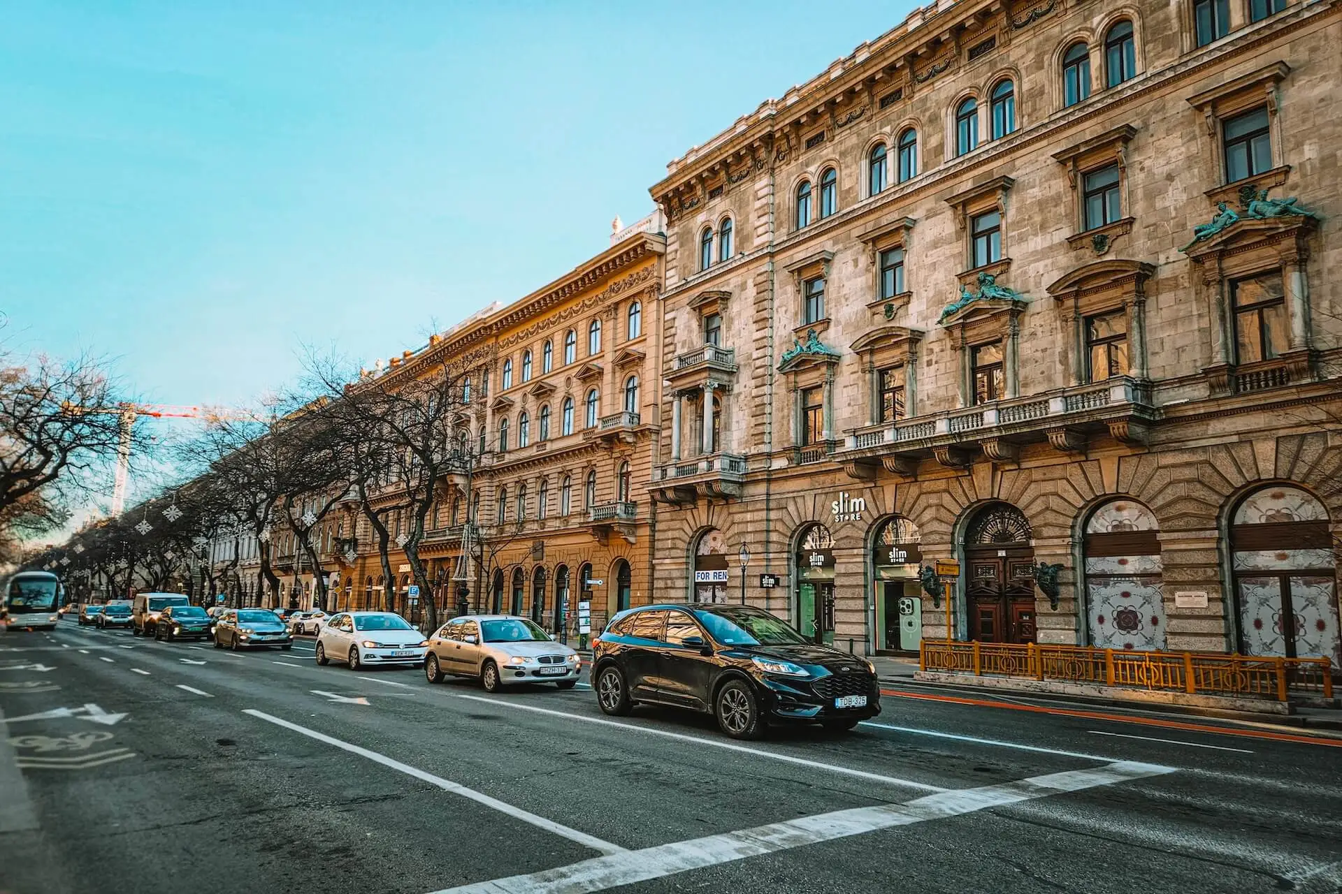 Проспект Андраши, Будапешт