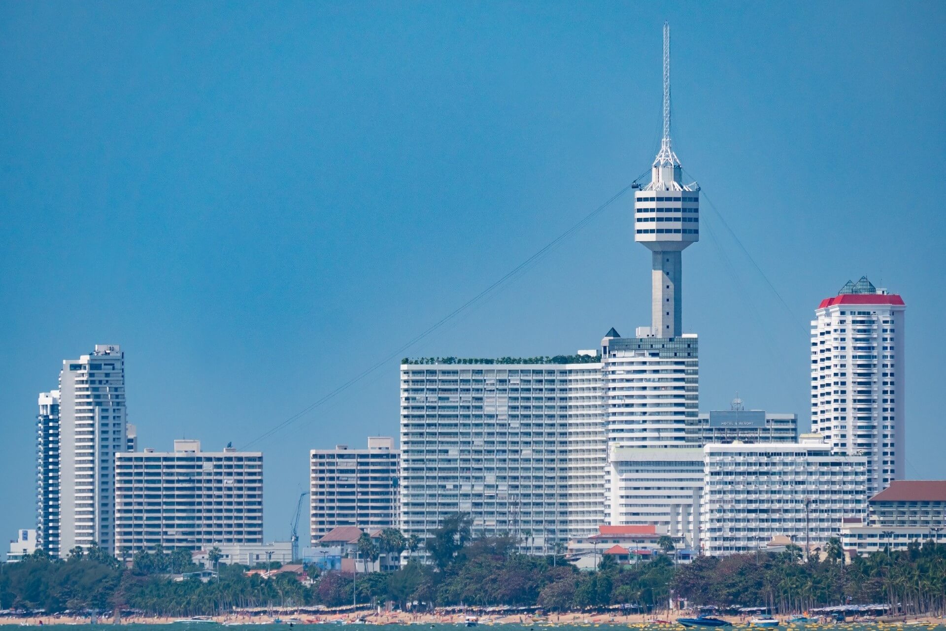 Башня Pattaya Park Tower, Паттайя