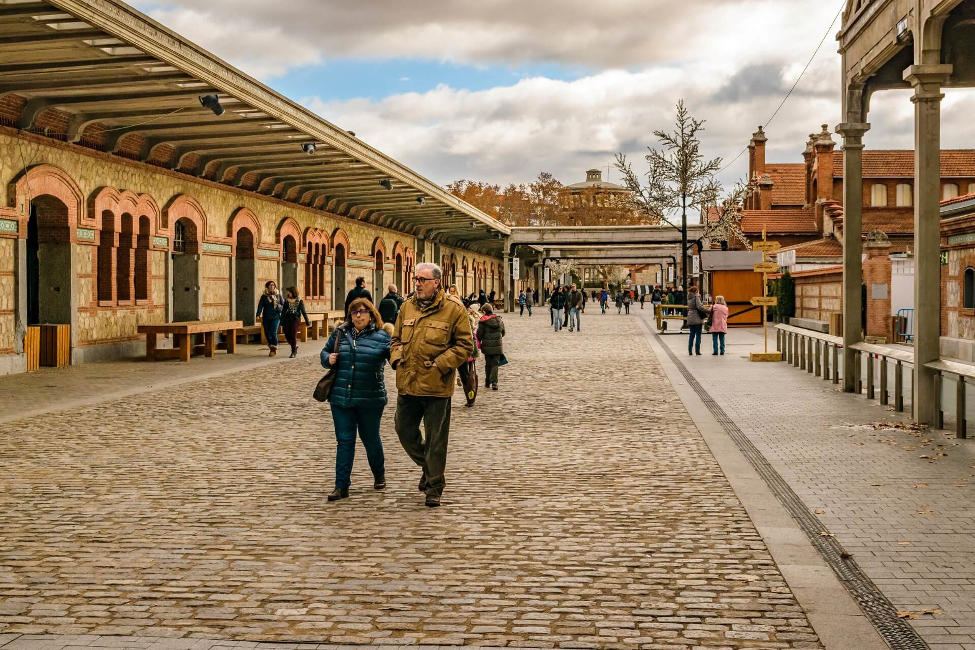 Центр искусств Matadero Madrid, Мадрид