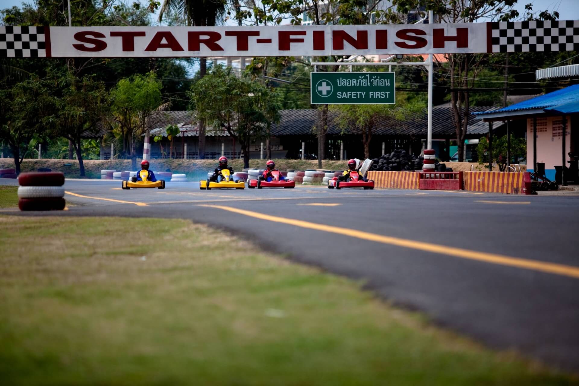 Картодром Pattaya Kart Speedway, Паттайя