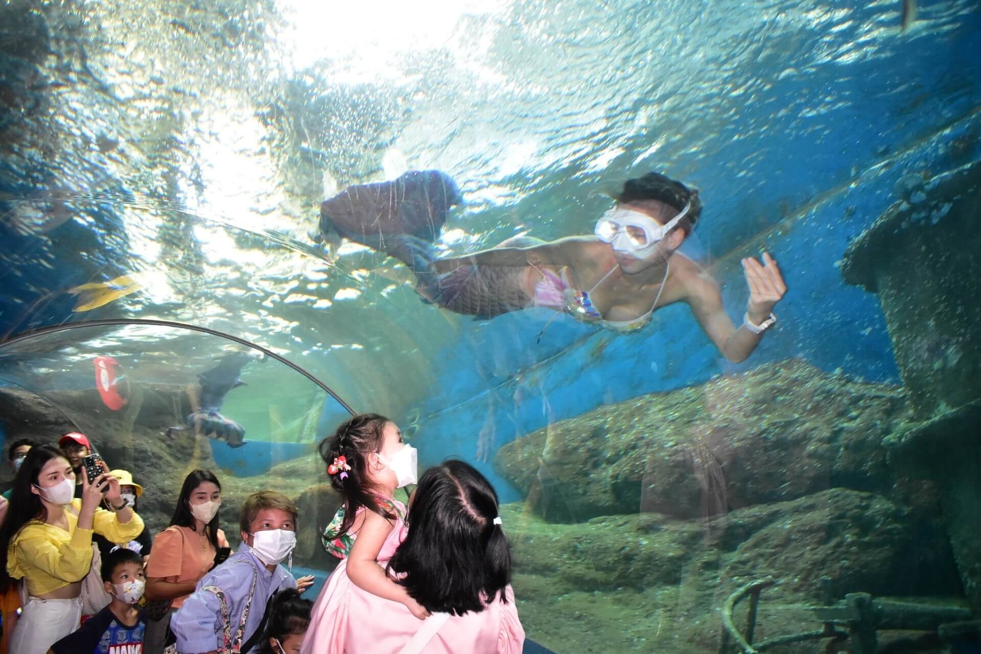 Океанариум Underwater World Pattaya, Паттайя