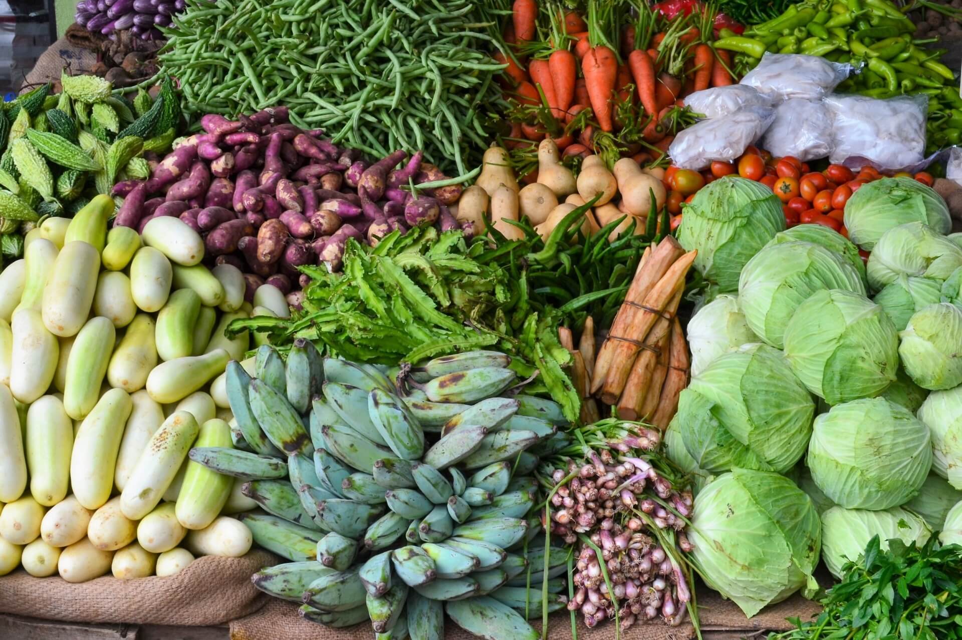 Продуктовый рынок Клонг Той, Бангкок