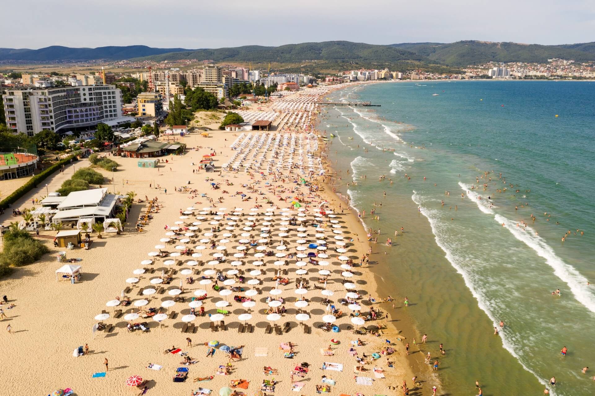 Солнечный берег, Болгария
