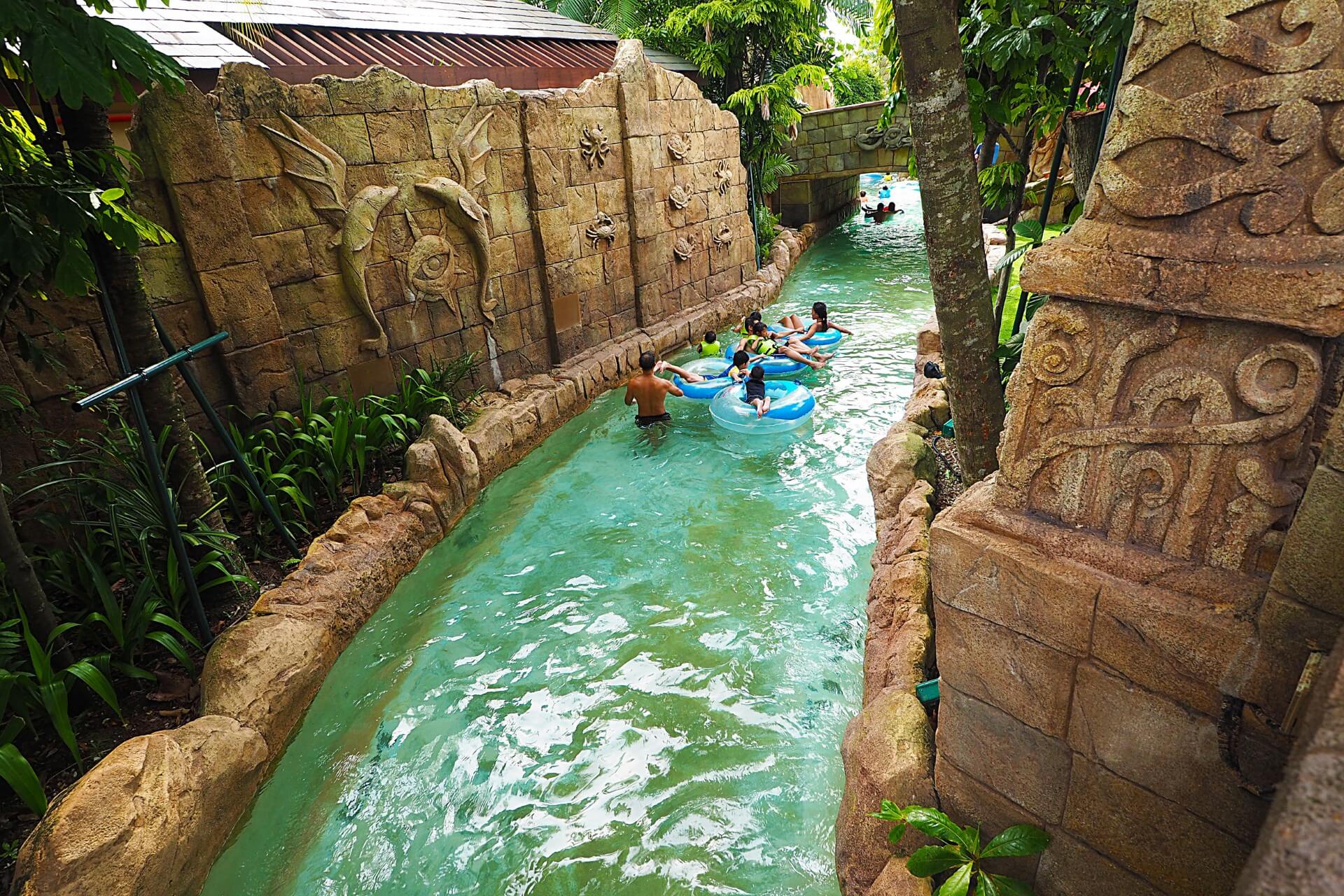 Аквапарк Adventure Cove, Сингапур