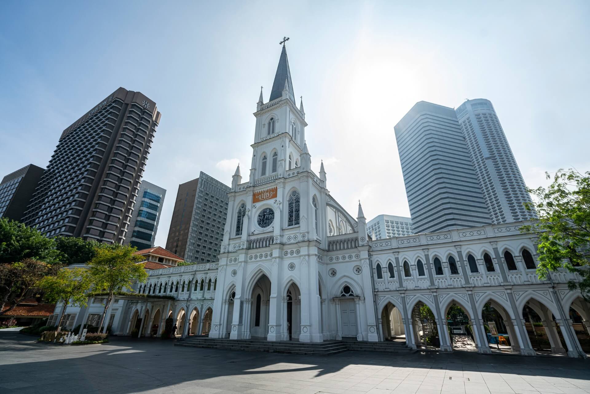 Архитектурный комплекс CHIJMES, Сингапур