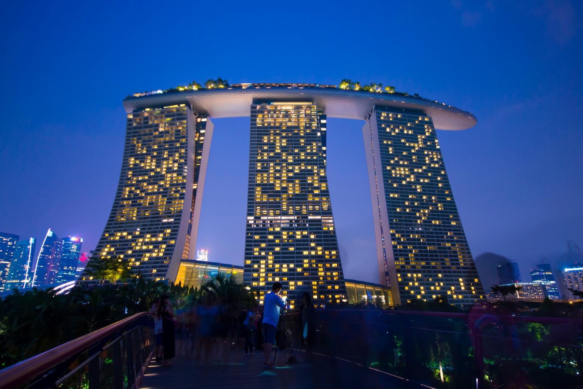 Отель Marina Bay Sands, Сингапур
