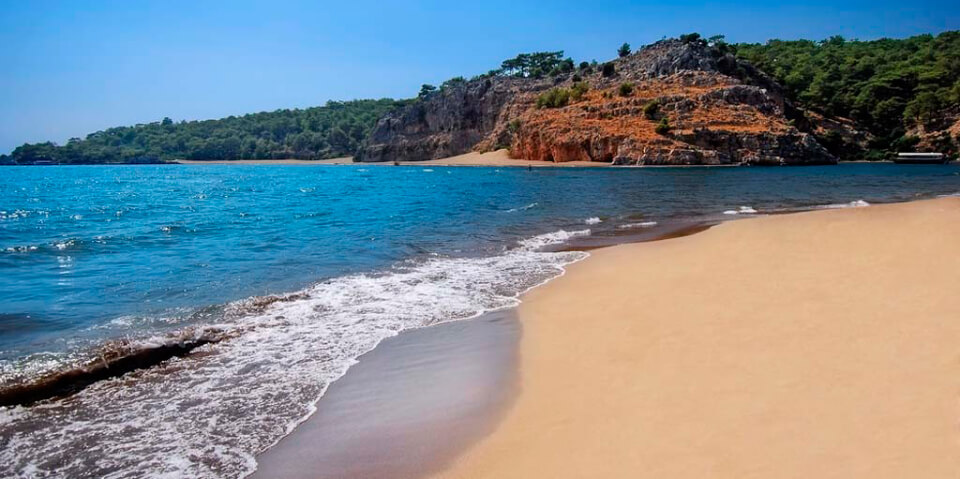 Где в Турции песчаные пляжи