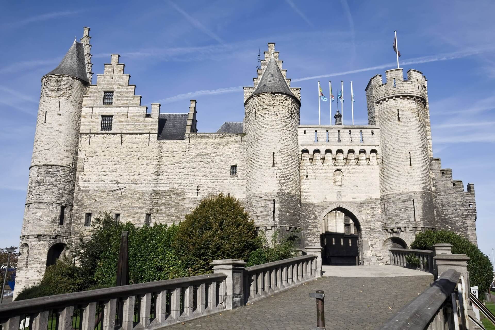 Замок Стен, Антверпен