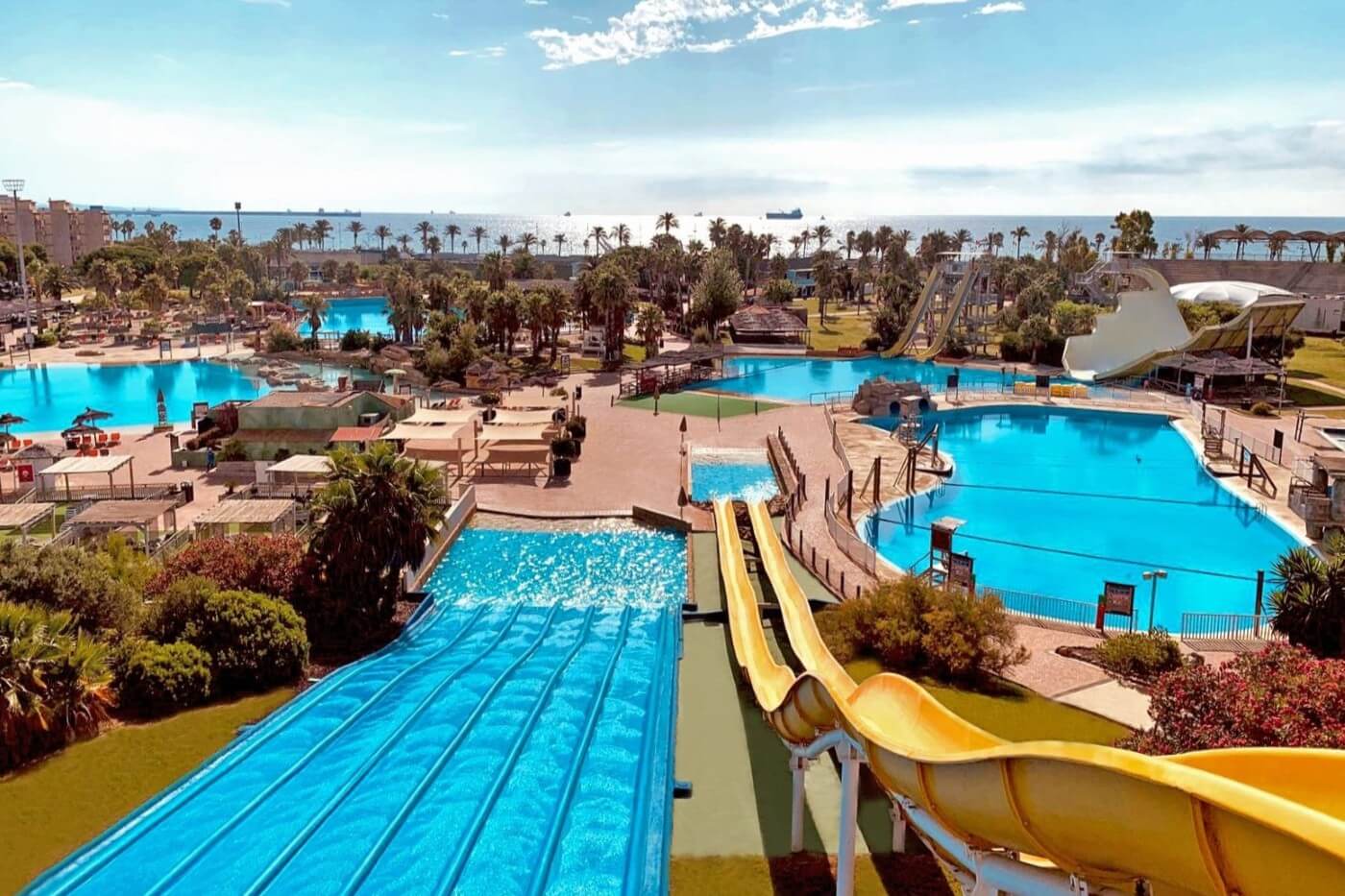 Аквапарк и дельфинарий Aquopolis Costa Dorada, Коста-Дорада