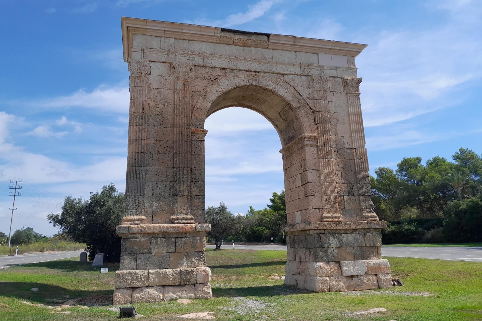 Арка Бера (Бара), Коста-Дорада