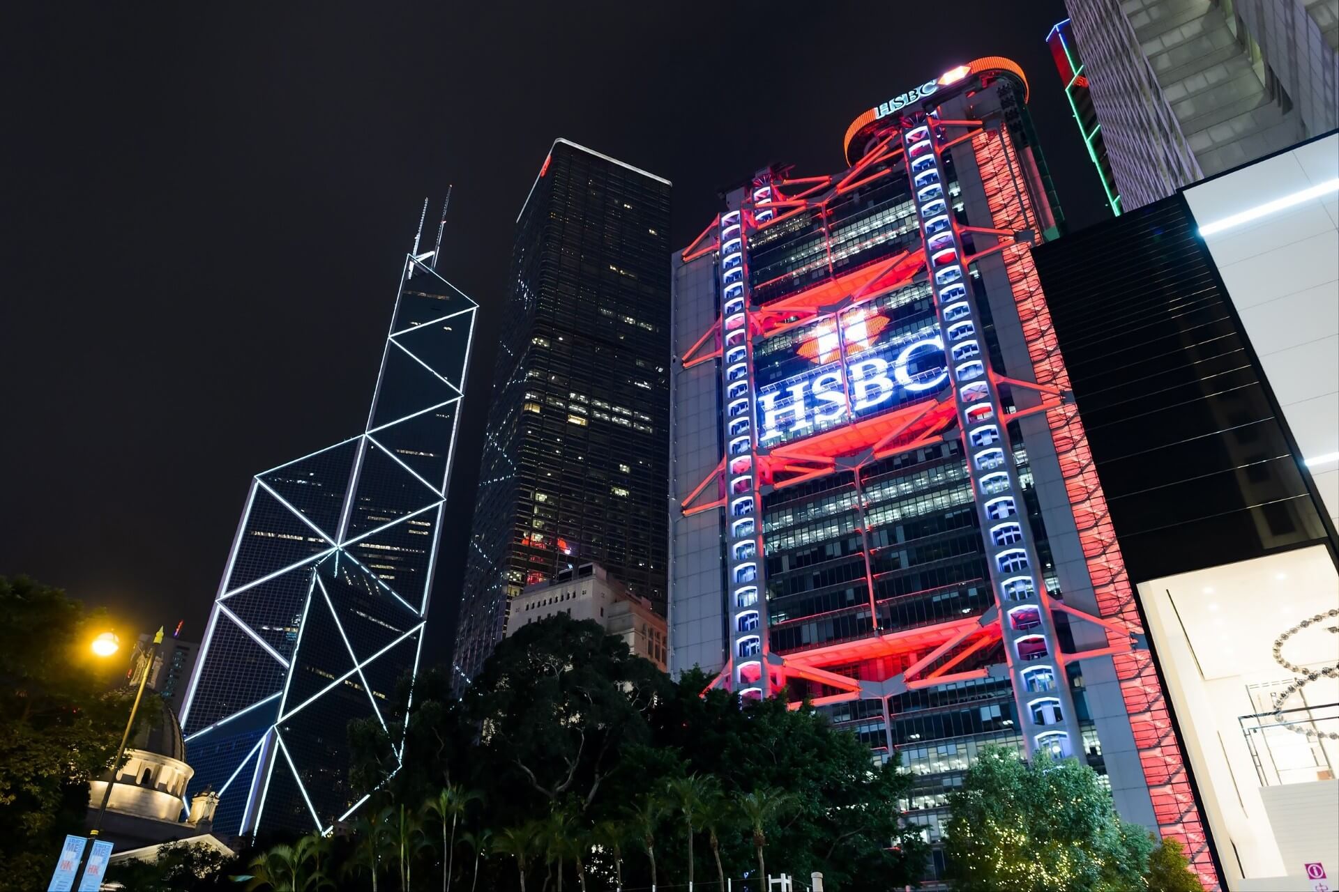 Здание банка HSBC, Гонконг