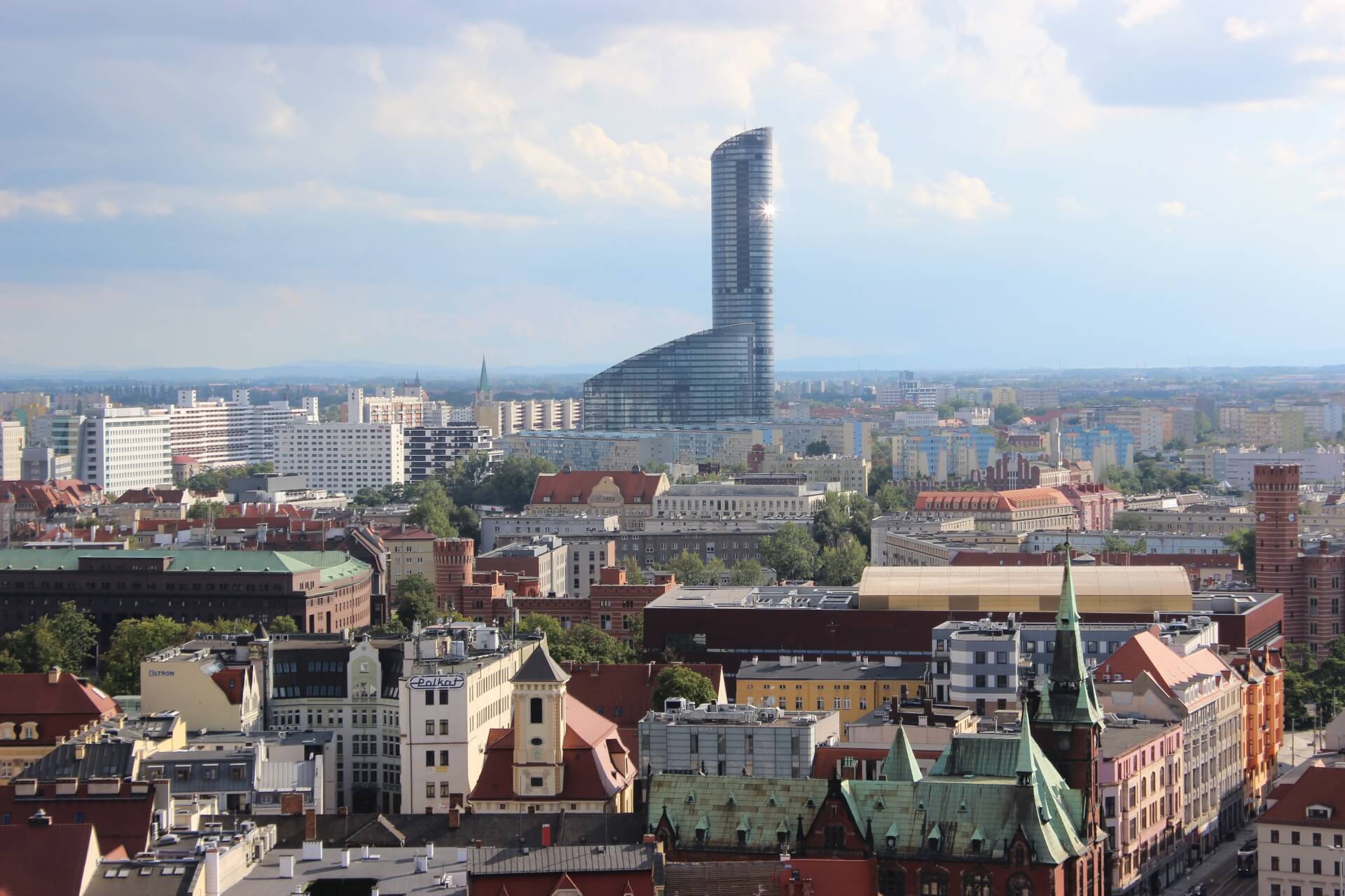 Sky Tower, Вроцлав