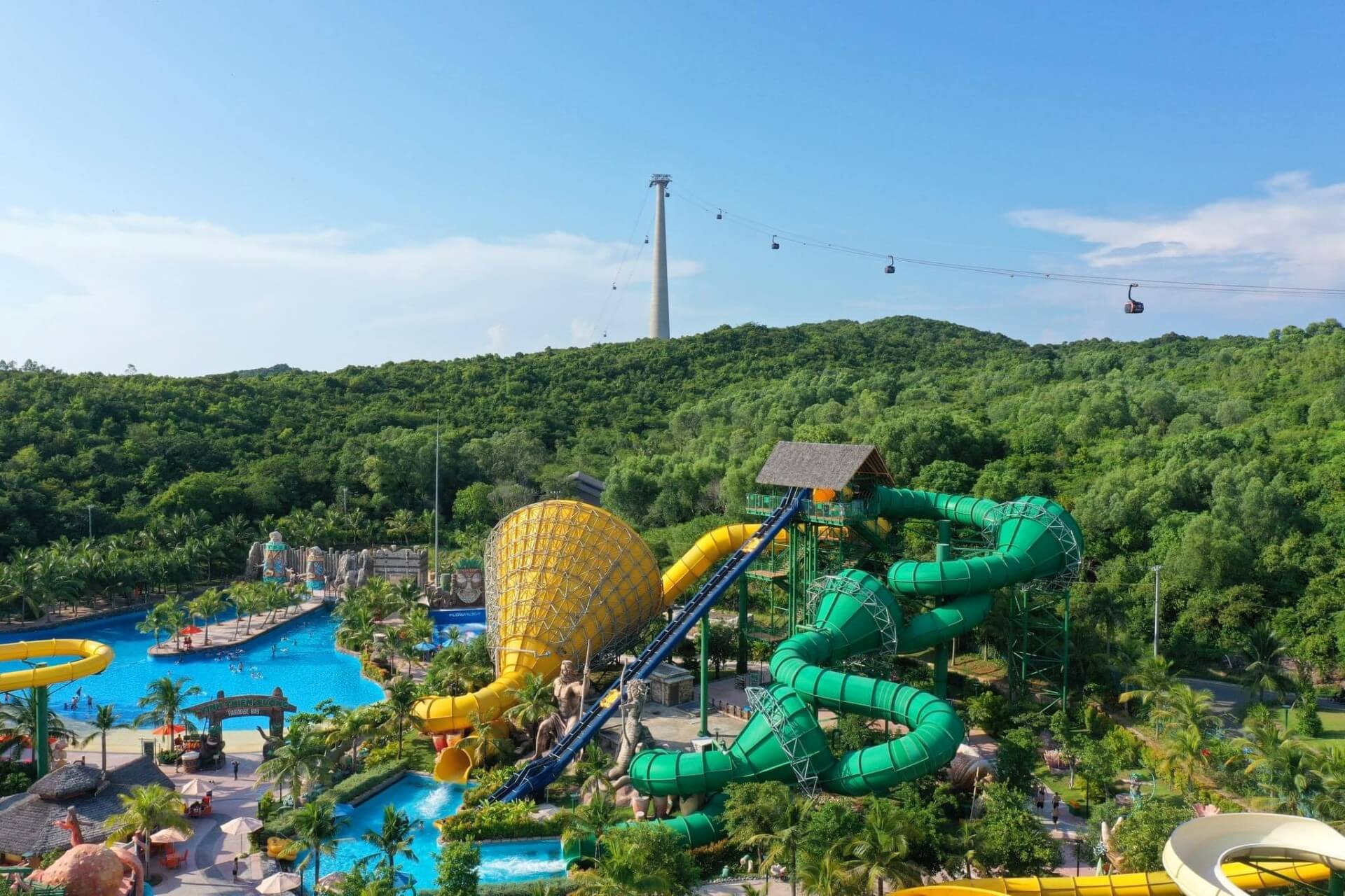 Аквапарк Aquatopia Water Park, Вьетнам