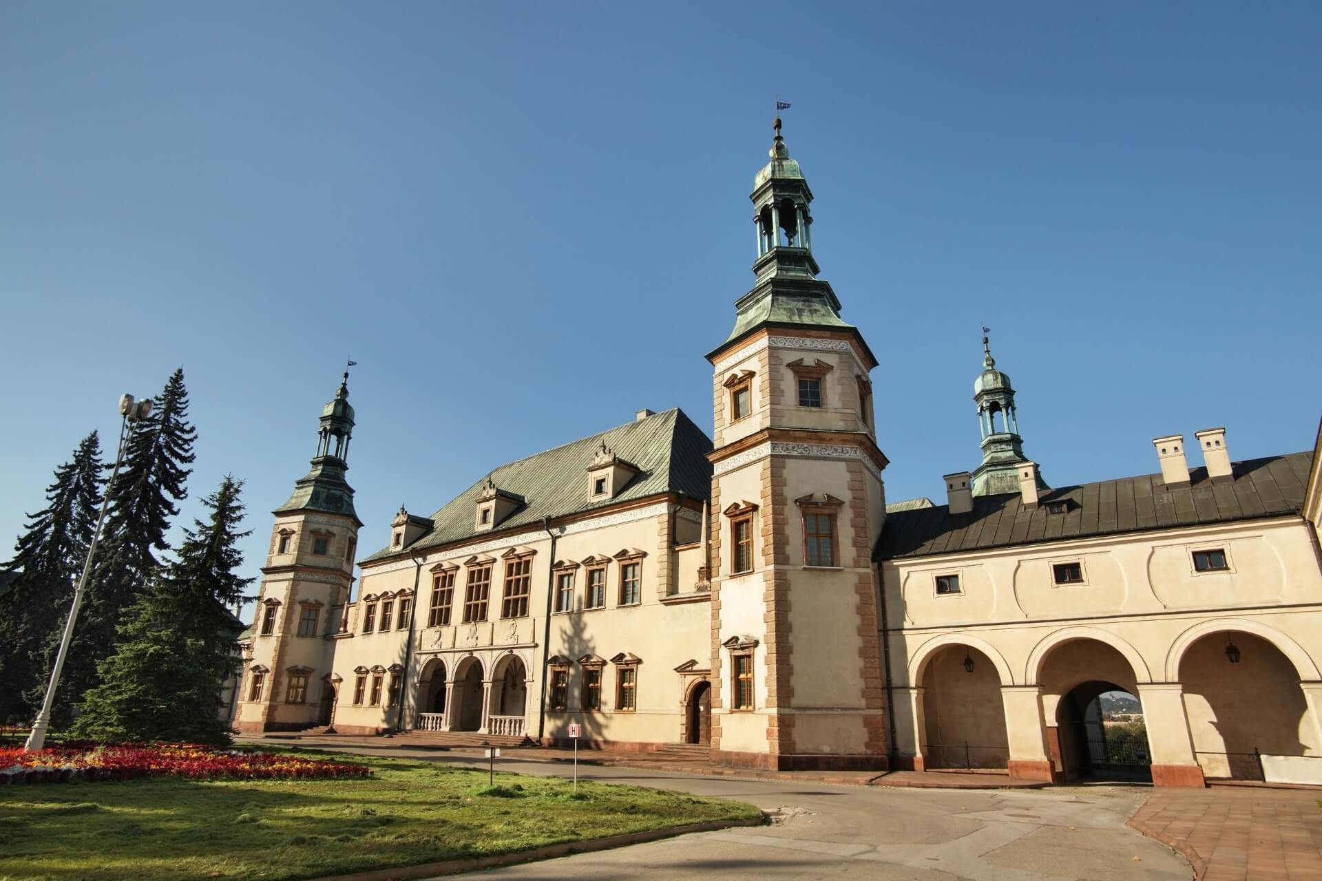 Дворец епископов, Краков