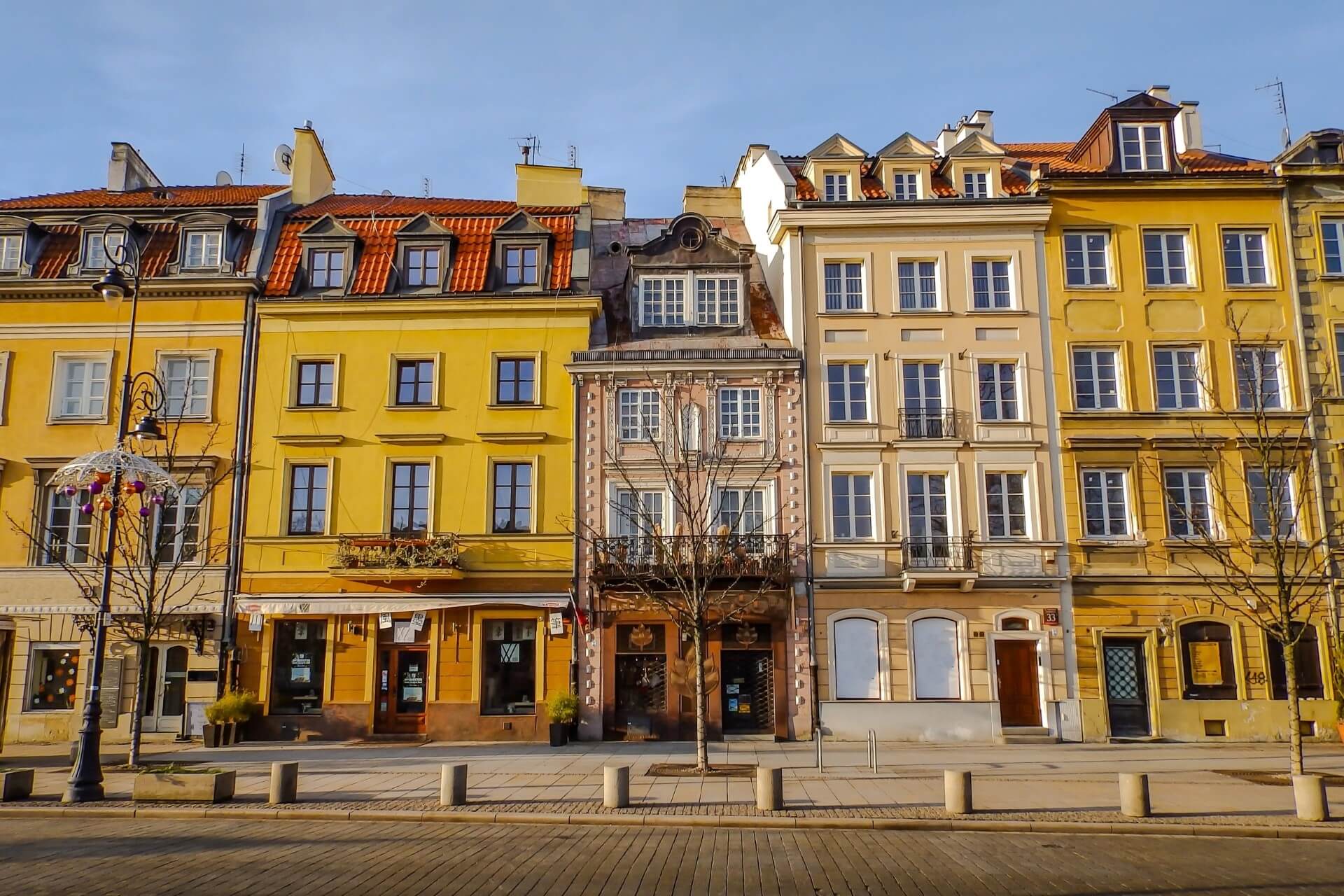 Королевский тракт, Варшава