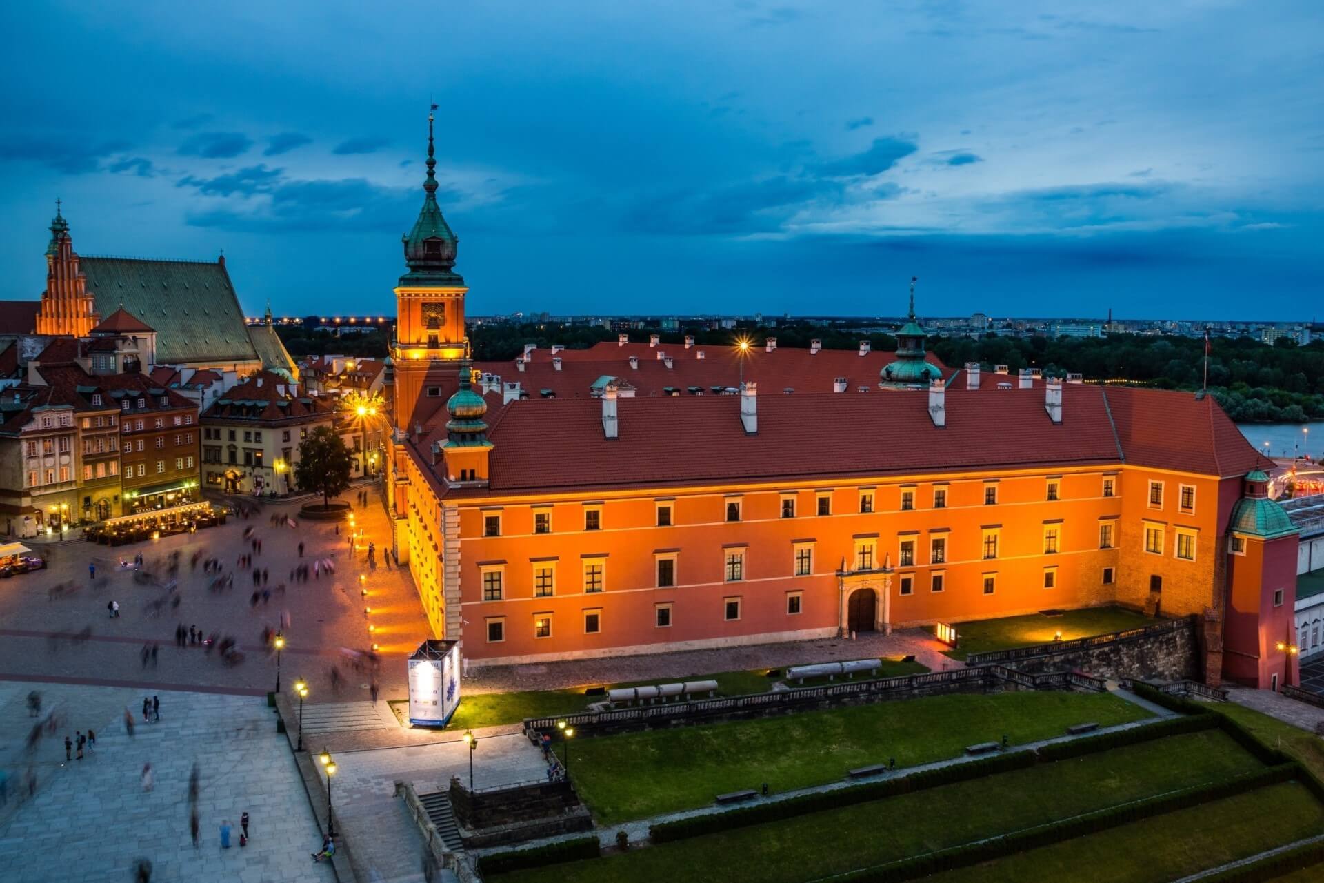 Королевский замок, Варшава
