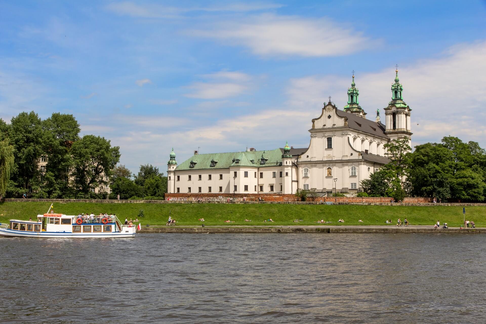 Костёл на Скалке, Краков