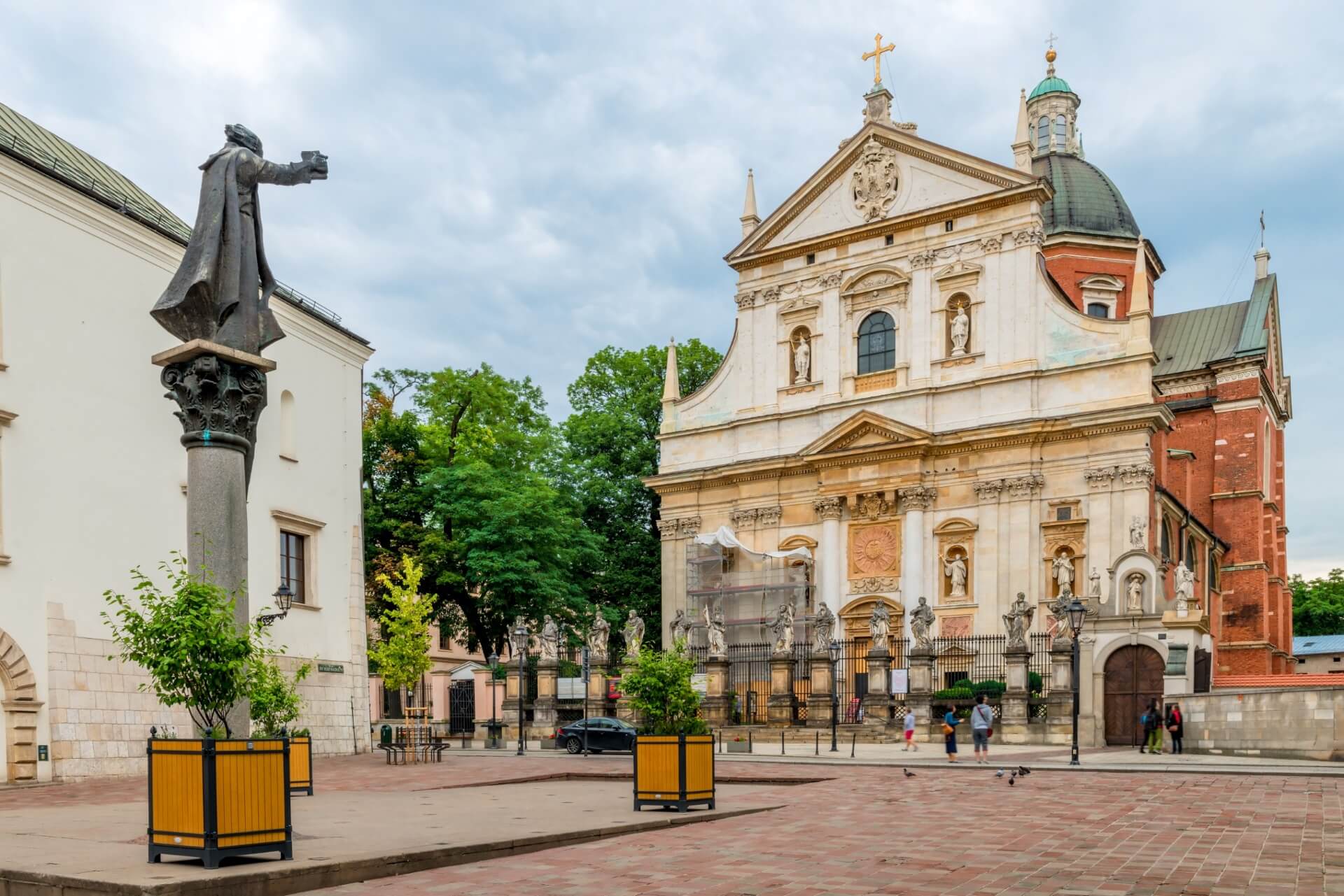 Костёл Святых Петра и Павла, Краков