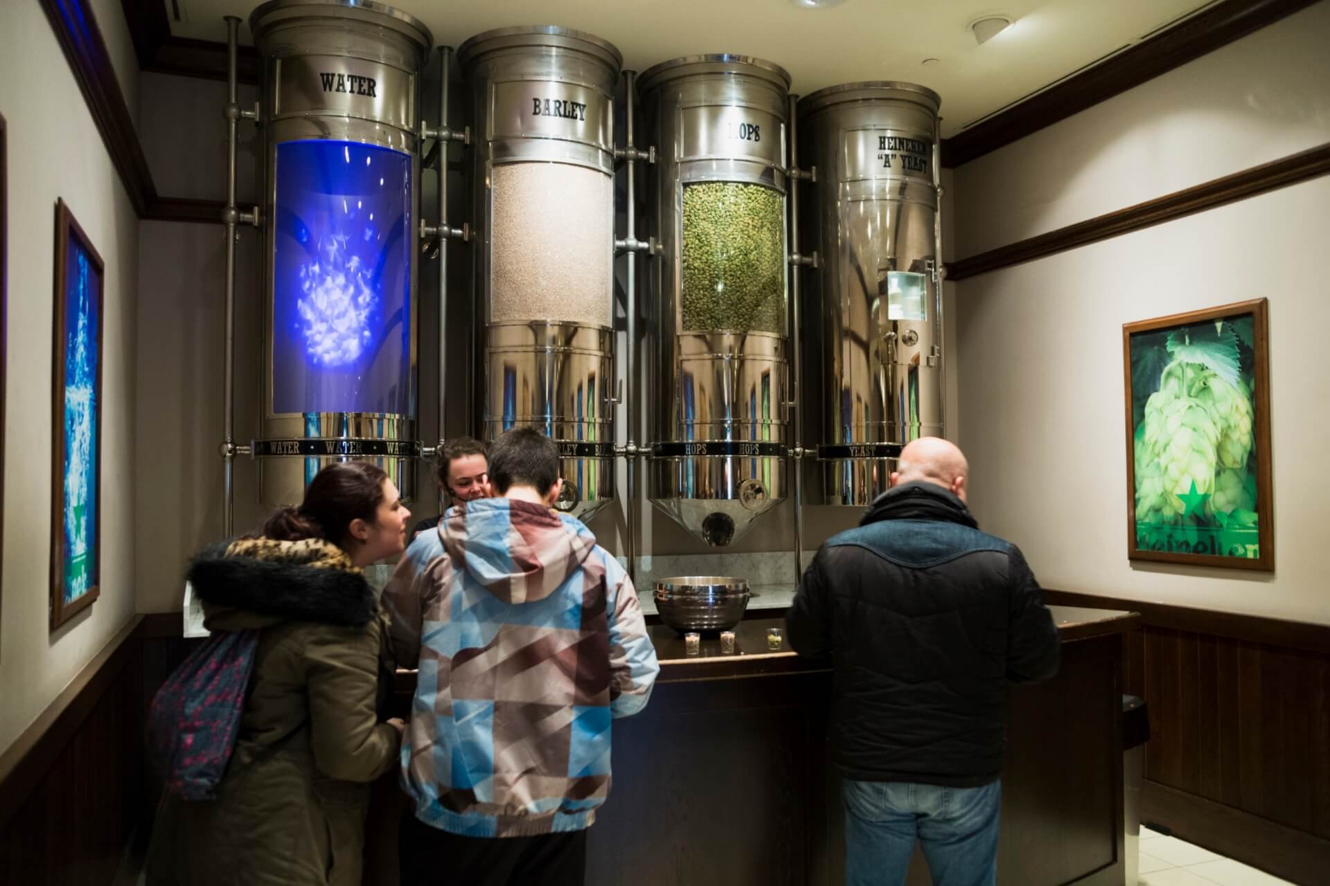 Пивоварня Heineken Experience, Амстердам