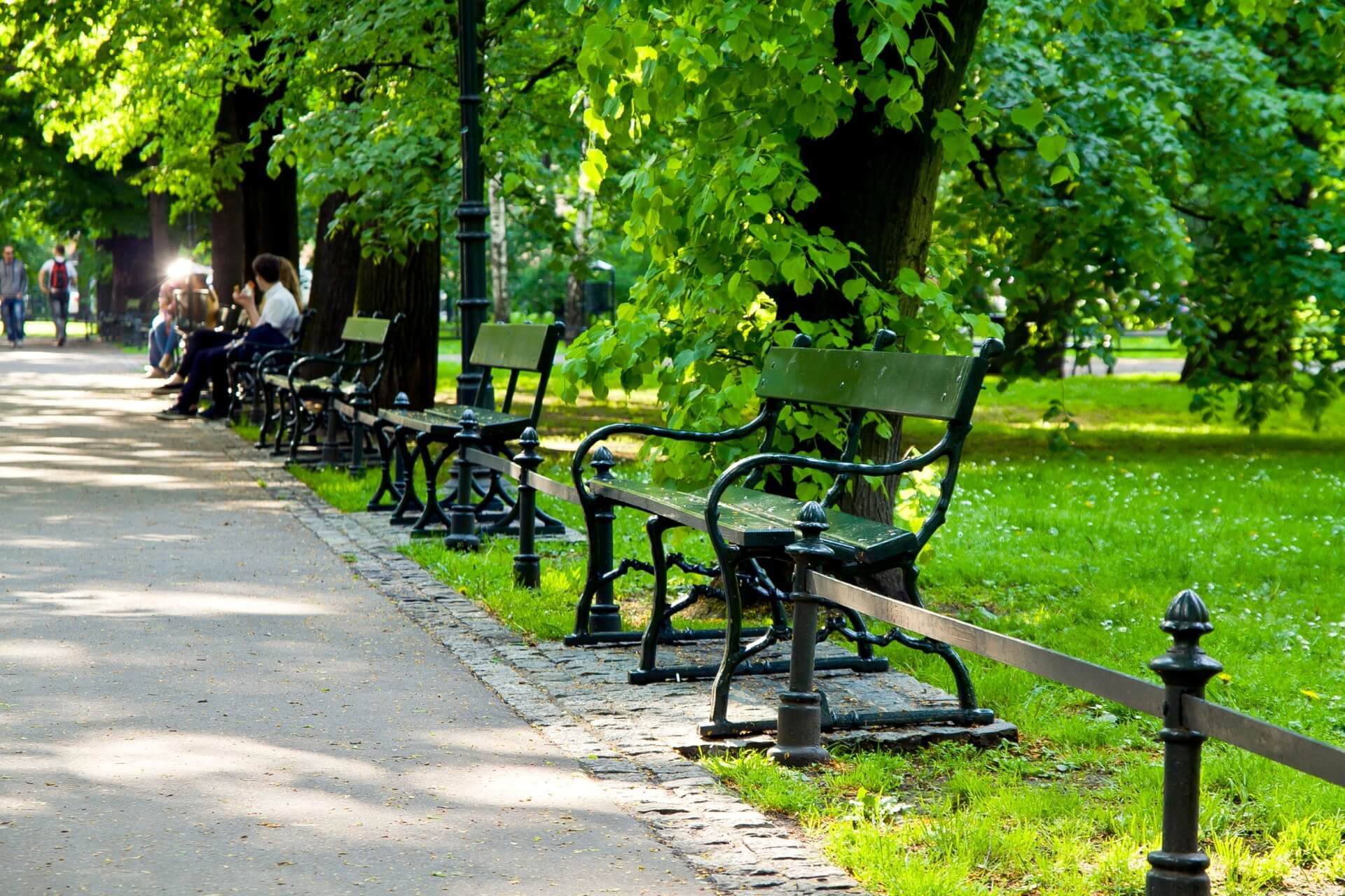 Парк Планты, Краков
