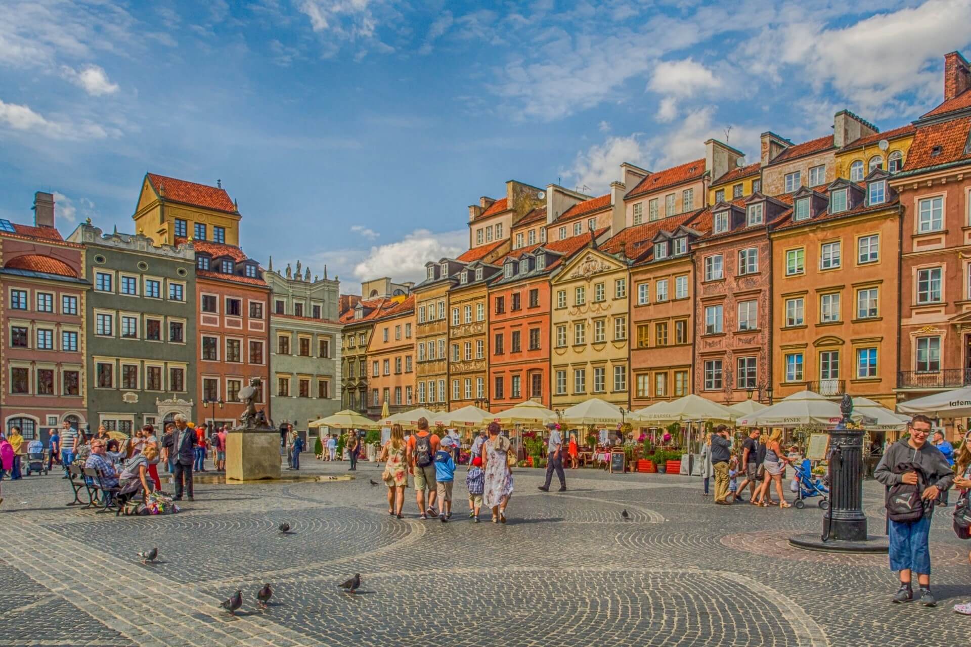 Рыночная Площадь Старого города, Варшава